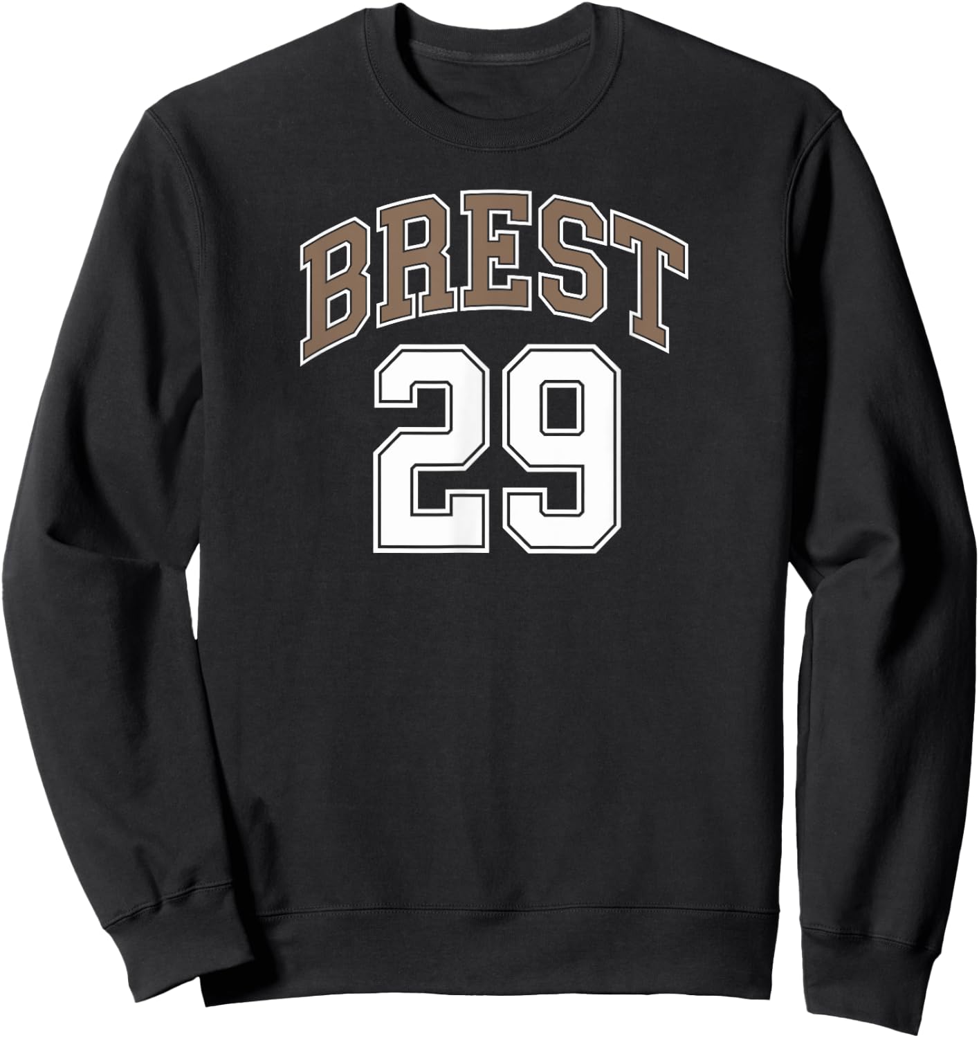 Brest 29 Sweatshirt - Sweatshirt | Black