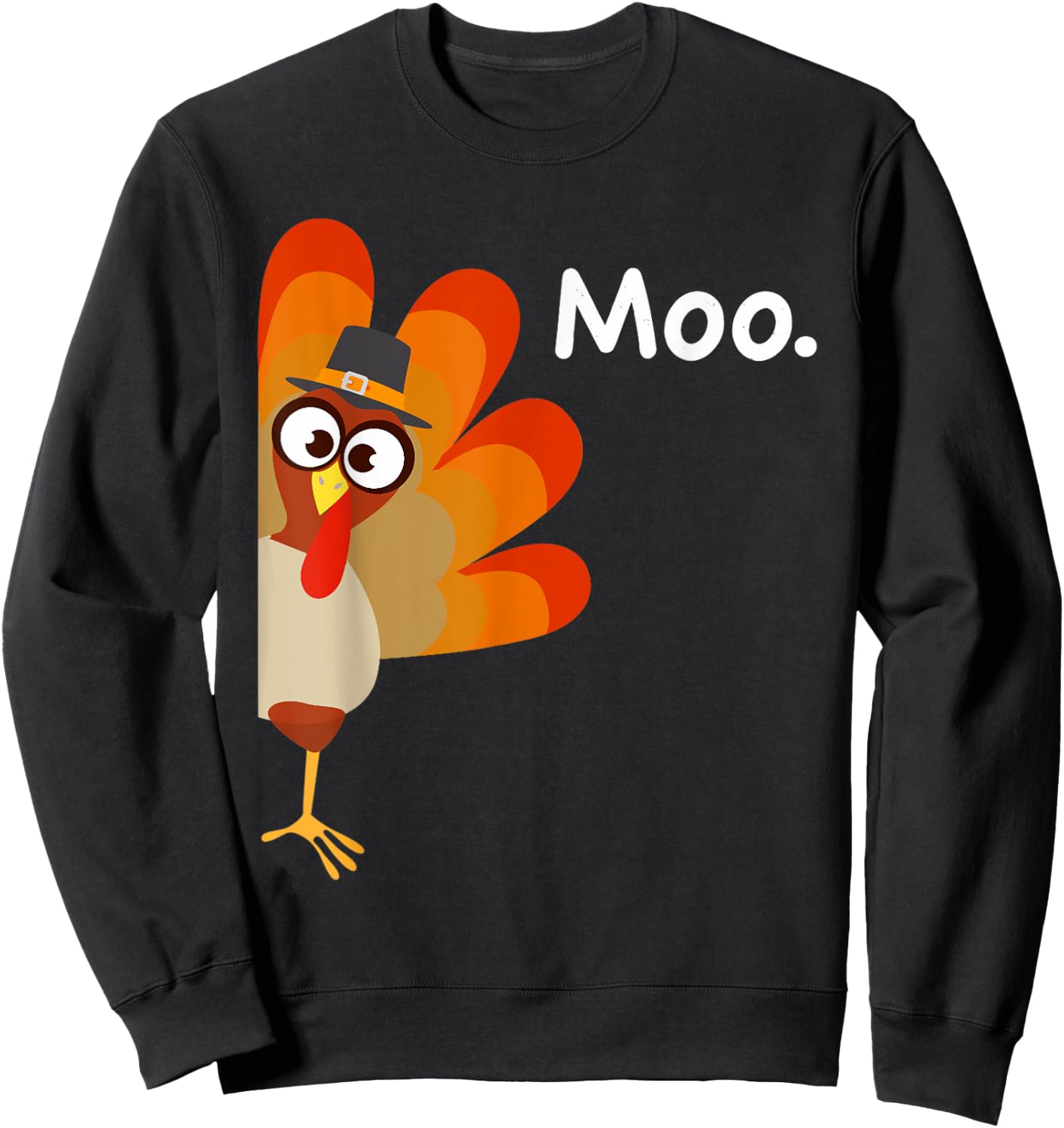 T-Shirt Sweatshirt - Sweatshirt | Black
