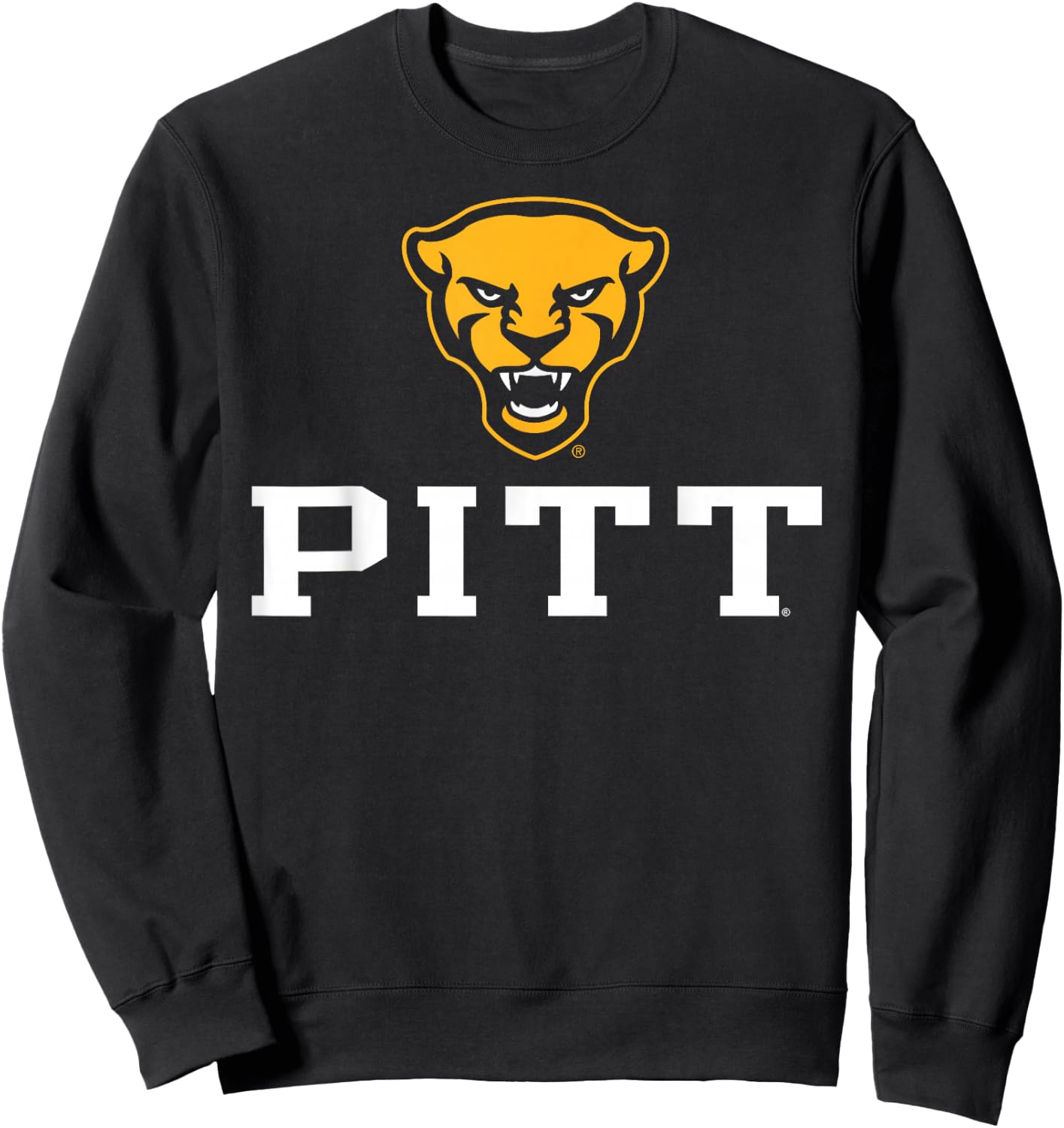 Pittsburgh Panthers Sportsmanship Blue Officially Licensed Sweatshirt - Sweatshirt | Black