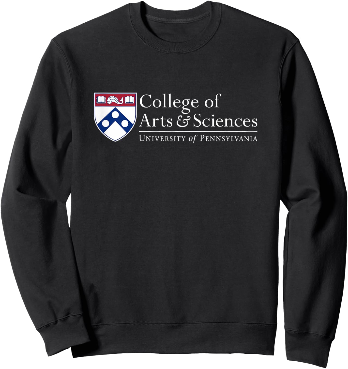 UPenn Women's College of Arts & Sciences Sweatshirt - Sweatshirt | Black