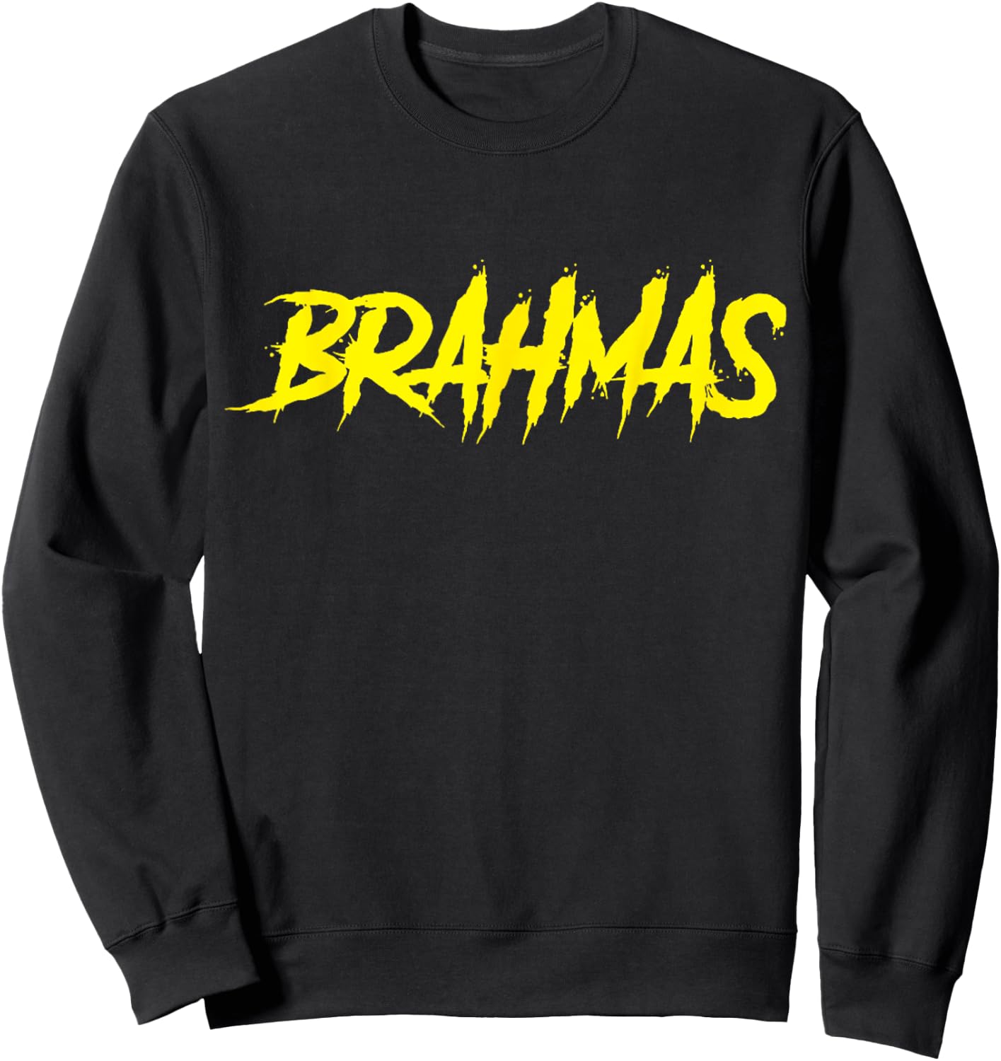 Brahmas San Antonio Show your support Brahmas Sweatshirt - Sweatshirt | Black