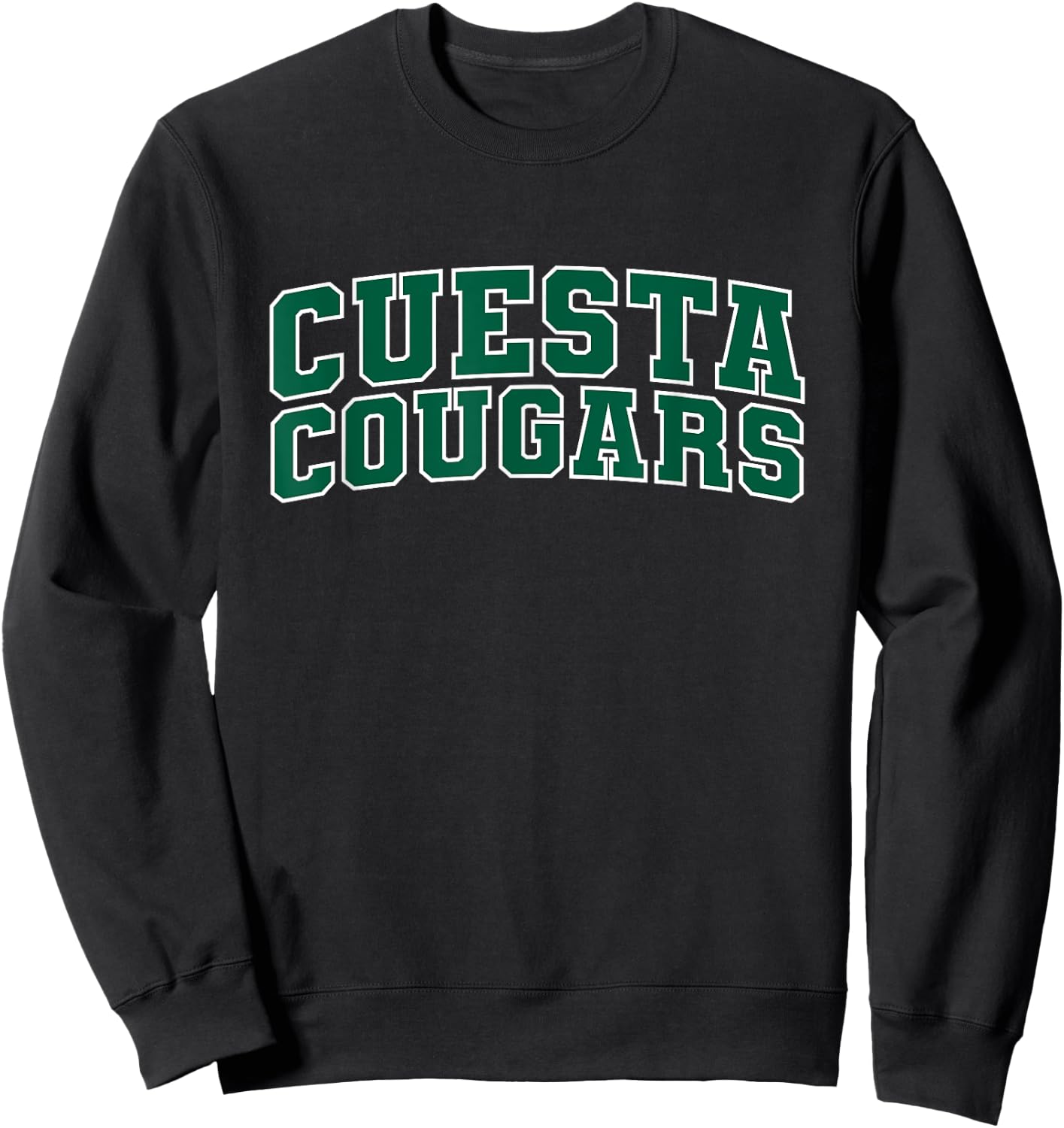 Cuesta College Apparel Sports Fan Sweatshirt - Sweatshirt | Black