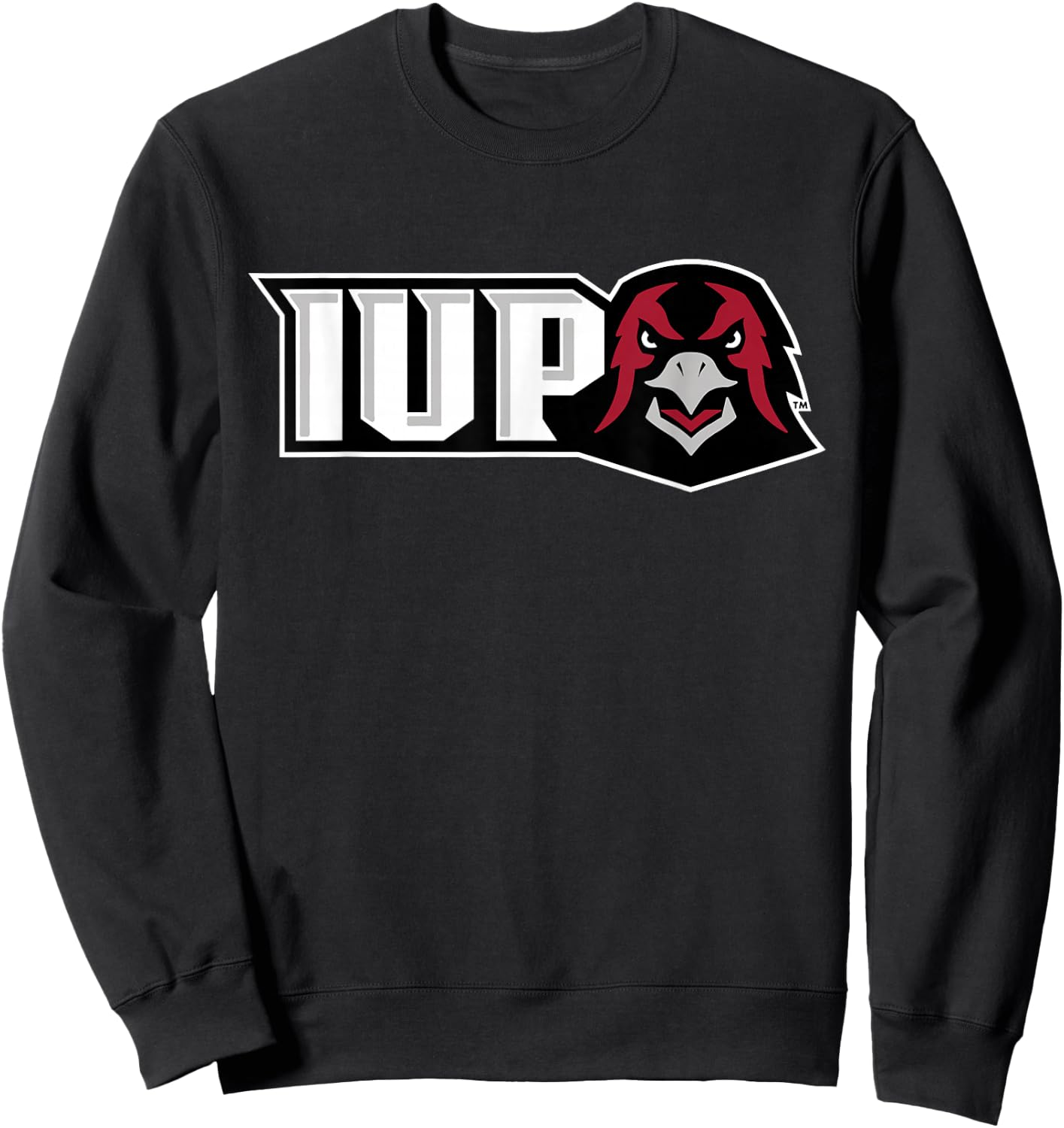 Indiana University Pennsylvania Hawks | IUP NCAA | IUPHC003 Sweatshirt - Sweatshirt | Black