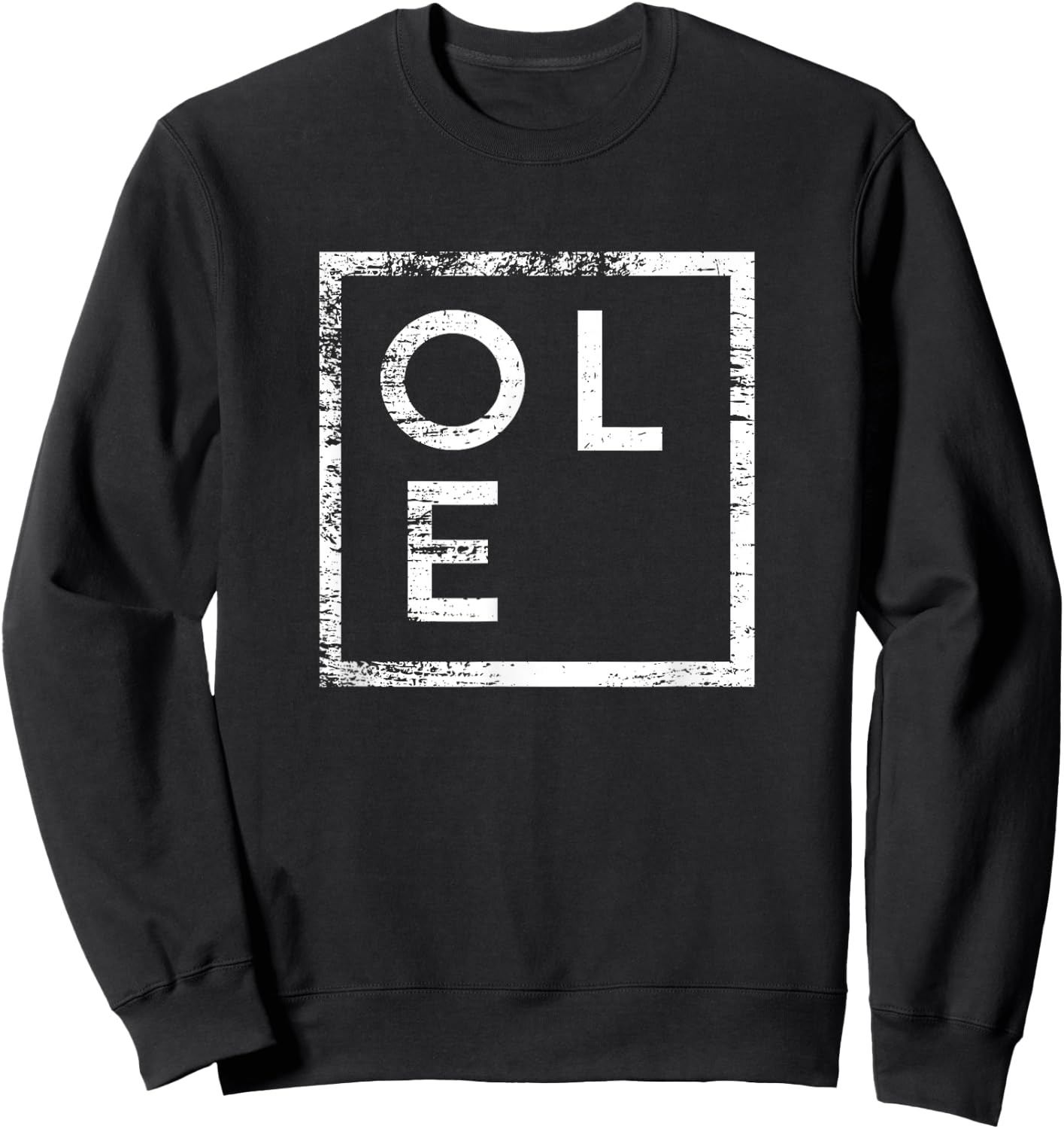 Ole Minimalismus Sweatshirt - Sweatshirt | Black