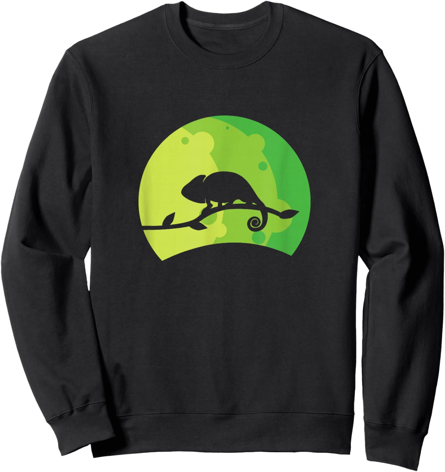 Funny Chameleon Clothing for Chameleon Lovers & Owners Sweatshirt - Sweatshirt | Black