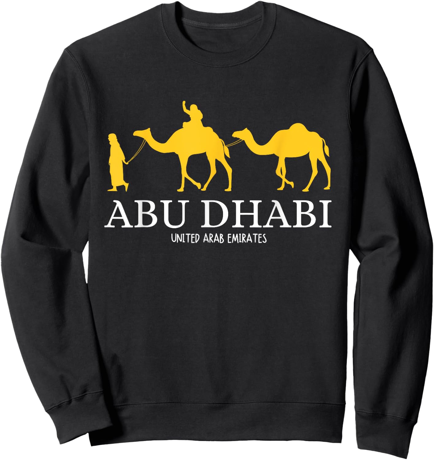 Abu Dhabi Sweatshirt - Sweatshirt | Black