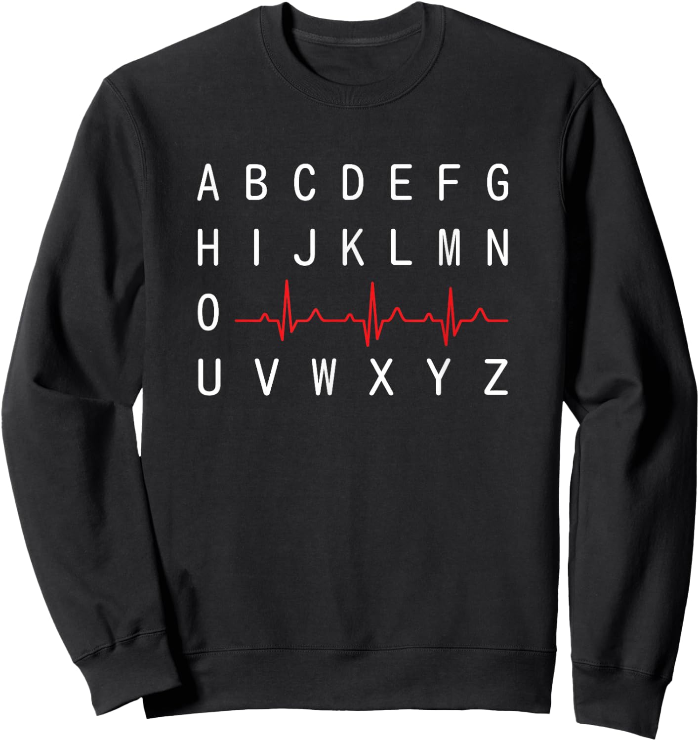 PQRST Nurse Shirt Nursing Student Gift Sweatshirt - Sweatshirt | Black