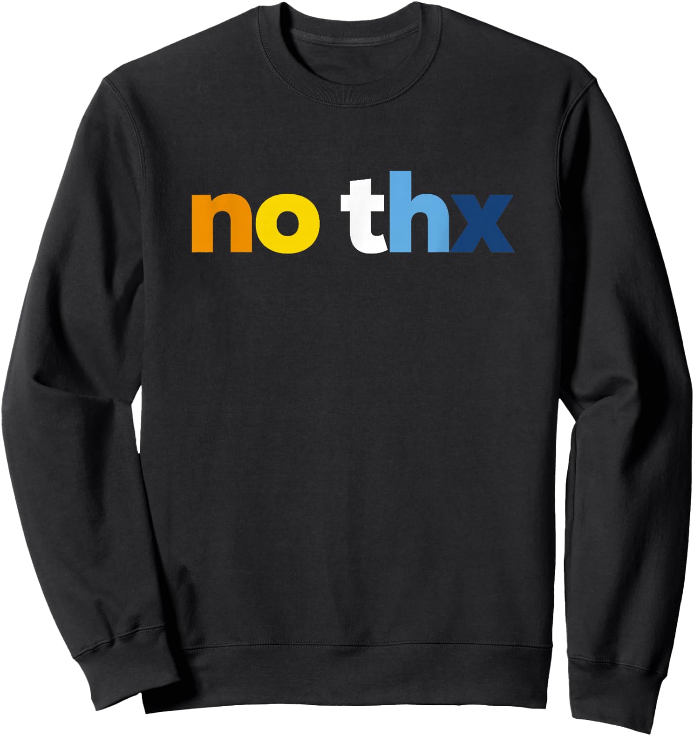 Nein danke Aroace Pride LGBTQ, LGBT Arco Ace Aromantisch Asexuell Sweatshirt - Sweatshirt | Black