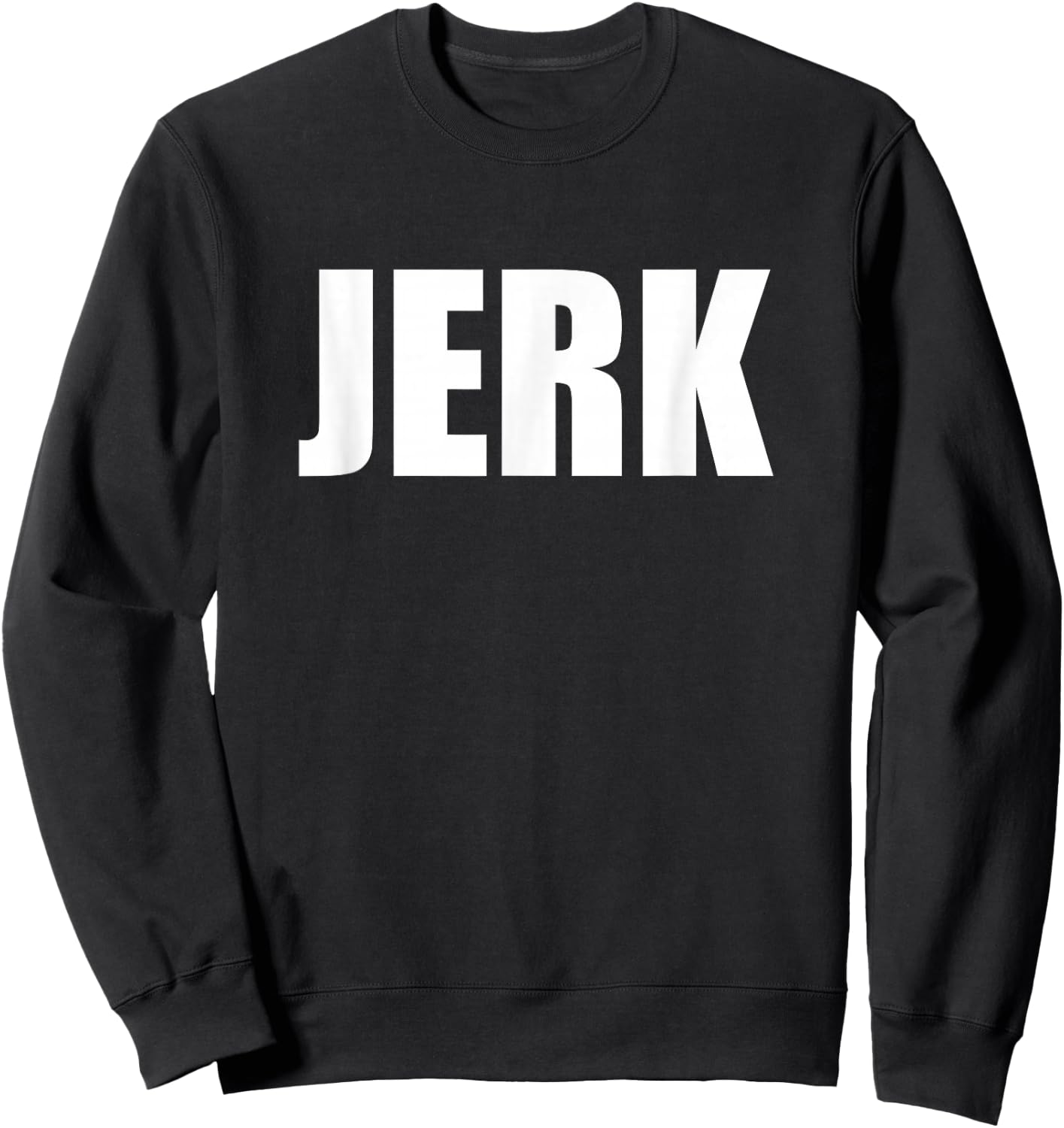 Jerk Sweatshirt - Sweatshirt | Black