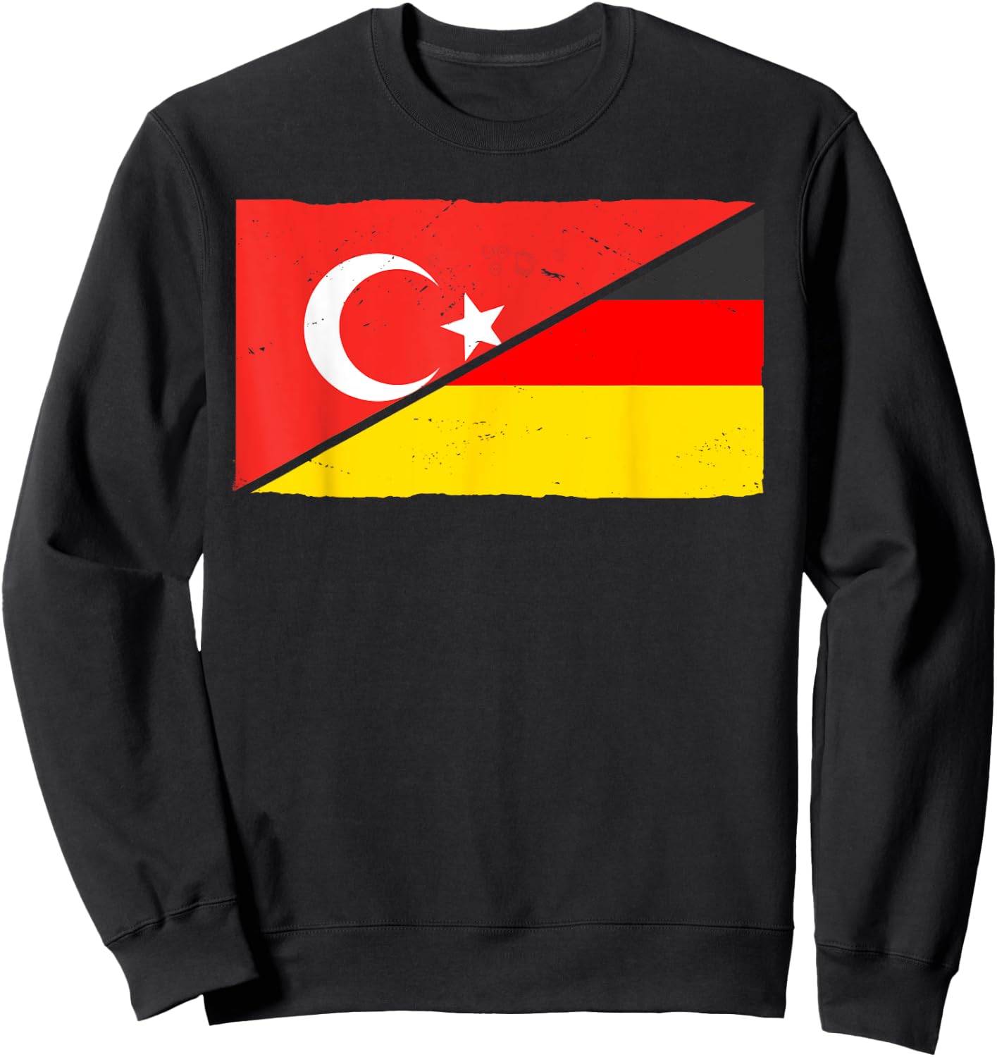Türken Deutschland Türkei Sweatshirt - Sweatshirt | Black