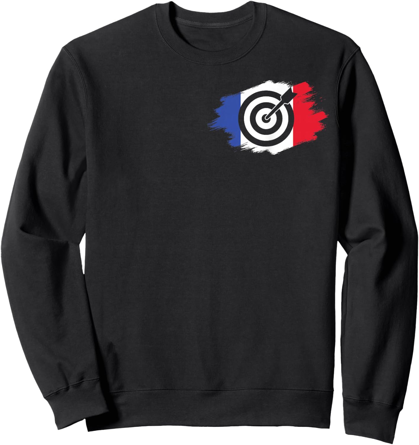 Archery Archery archer archery france Funny , Black, S Sweatshirt - Sweatshirt | Black