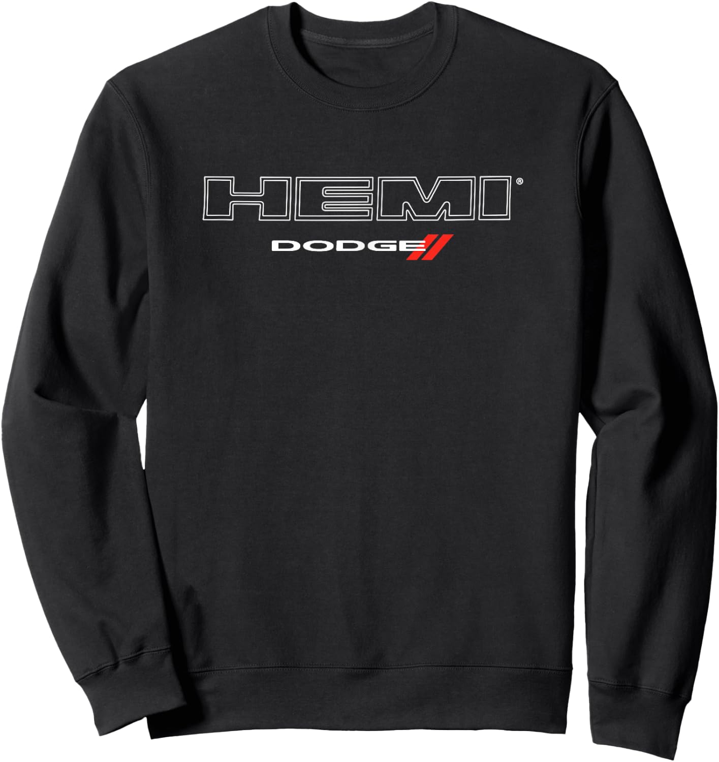 Dodge HEMI Light , black Sweatshirt - Sweatshirt | Black