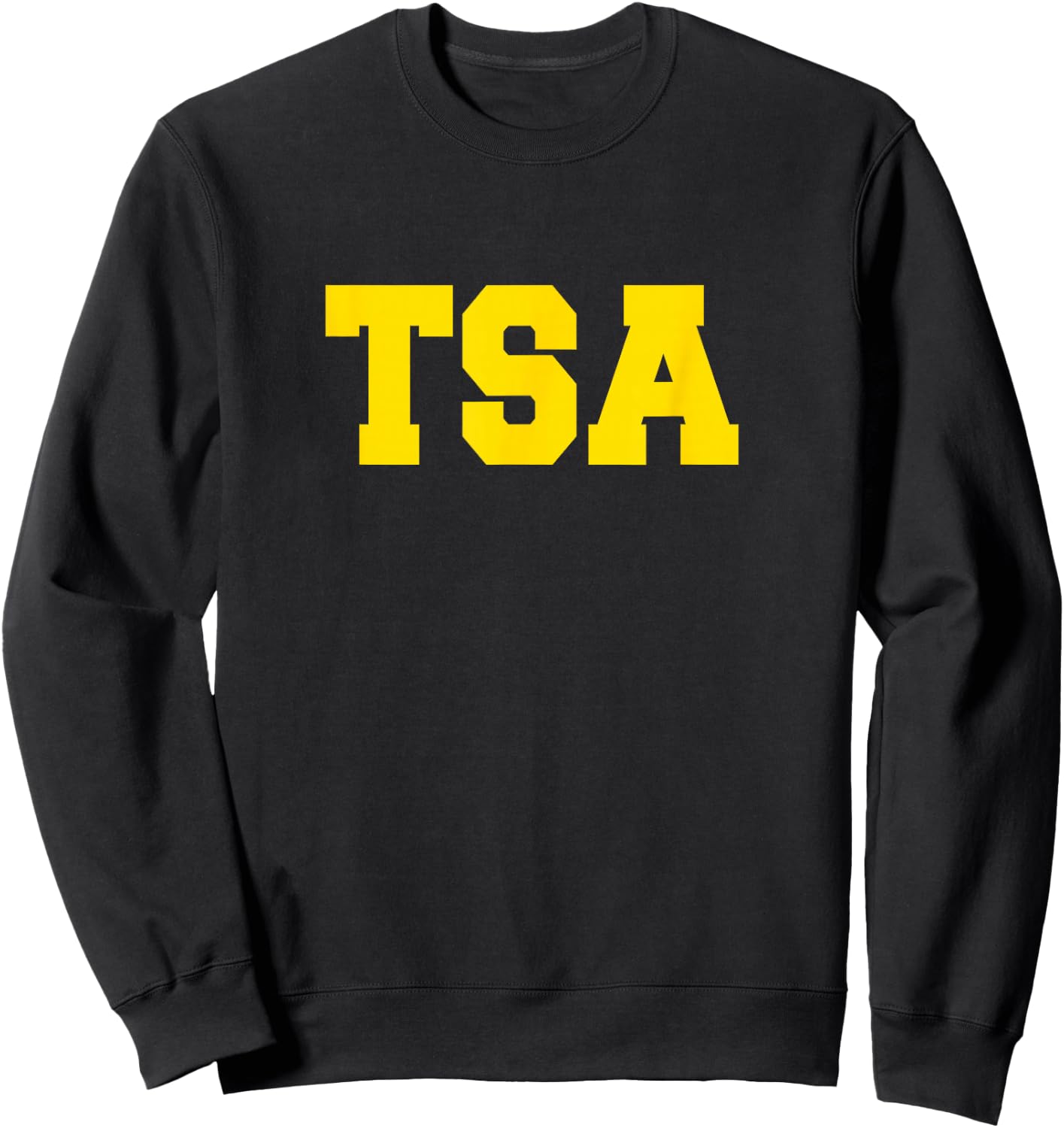 TSA Sweatshirt - Sweatshirt | Black