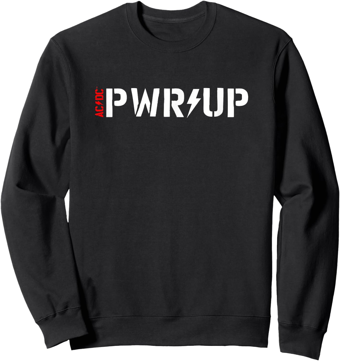 AC/DC PWR UP 2025 Europatournee Sweatshirt - Sweatshirt | Black