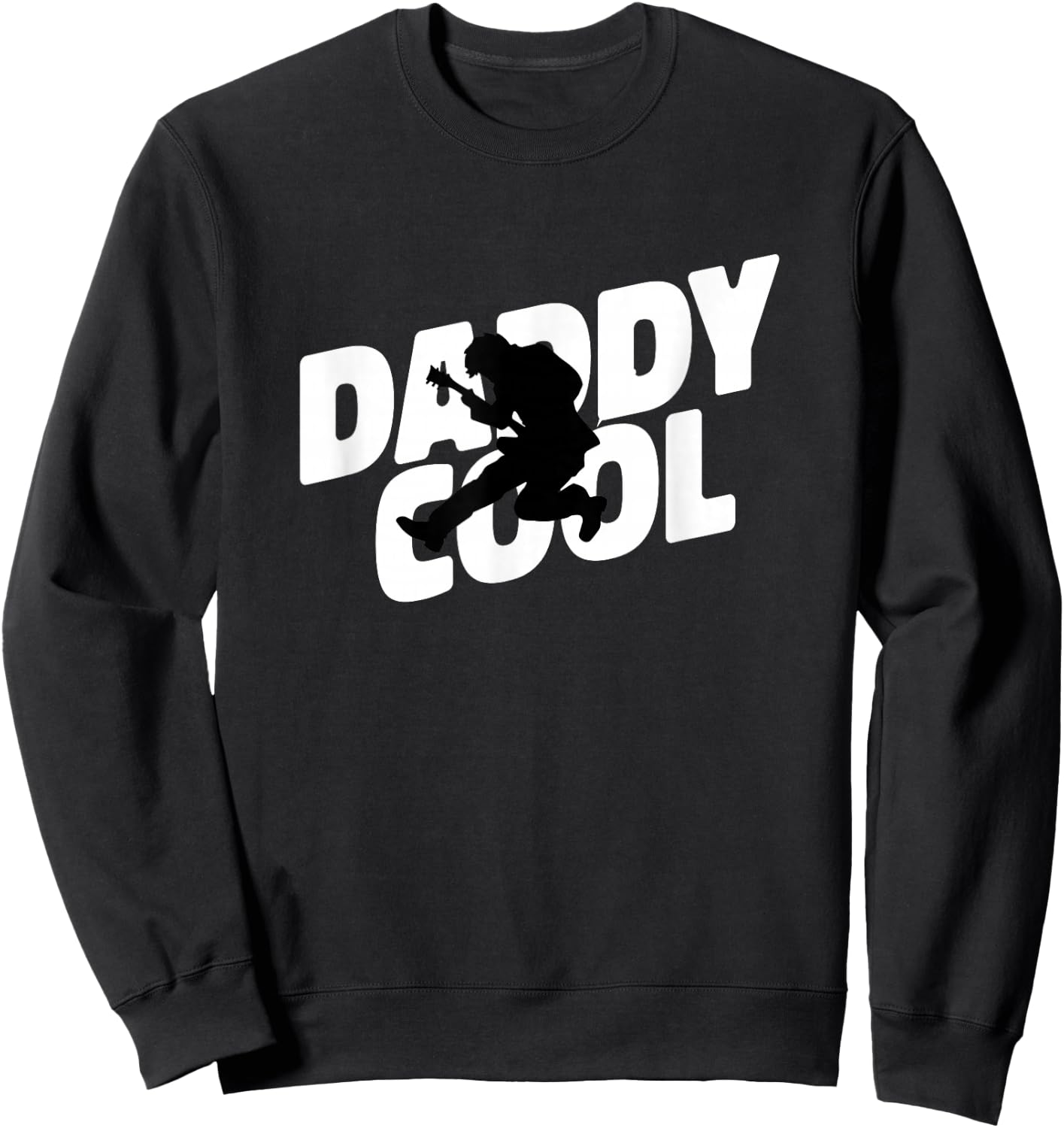 Vatertag Daddy Cool Sweatshirt - Sweatshirt | Black