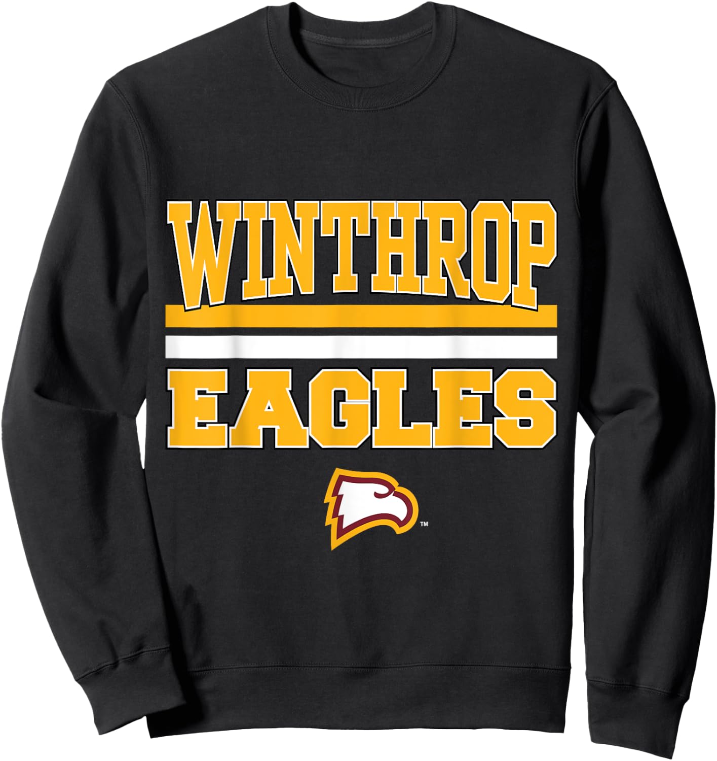 Winthrop Eagles NCAA | VNPWNTH301 Sweatshirt - Sweatshirt | Black