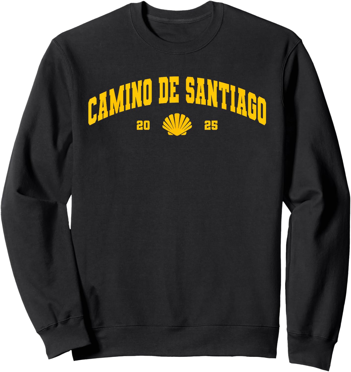 Camino De Santiago 2025 Sweatshirt - Sweatshirt | Black