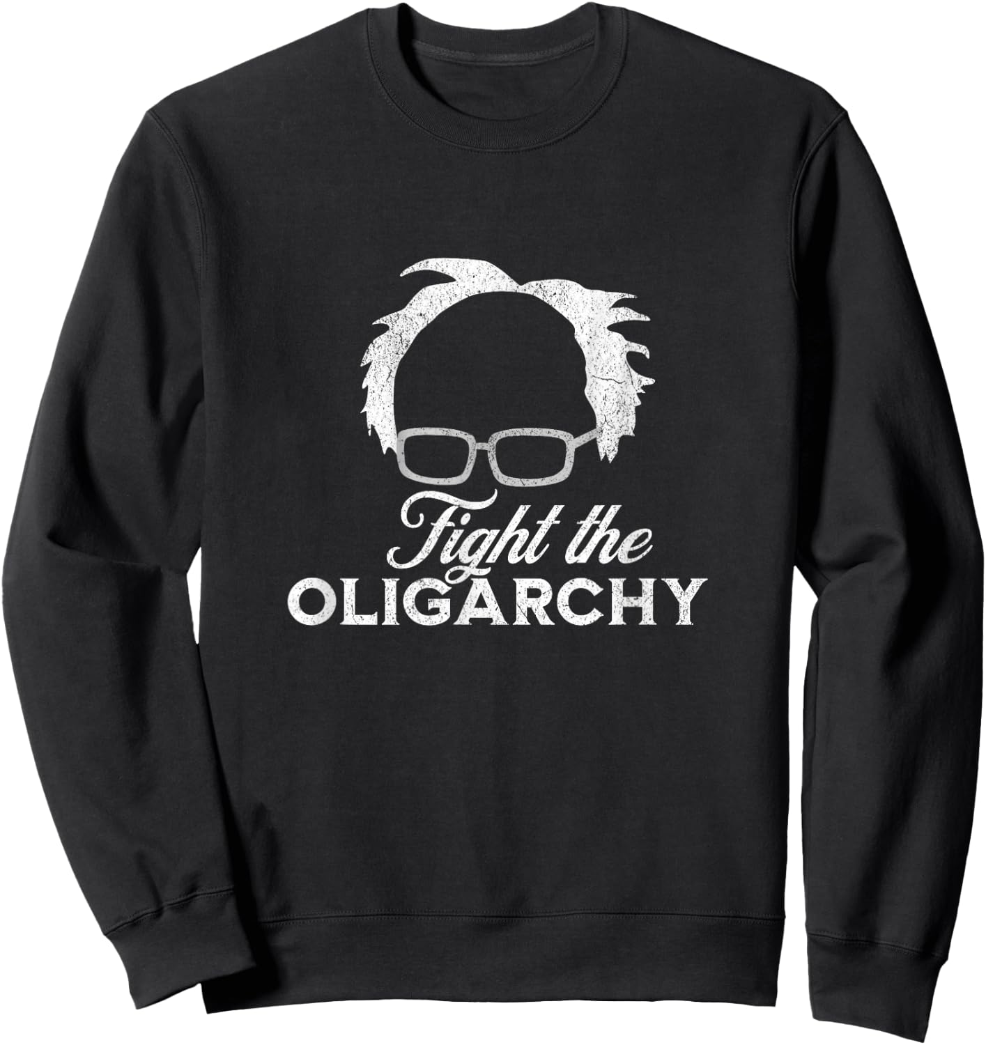 Bernie AOC 2028 Bernie Sanders Alexandria Cortez President Sweatshirt - Sweatshirt | Black