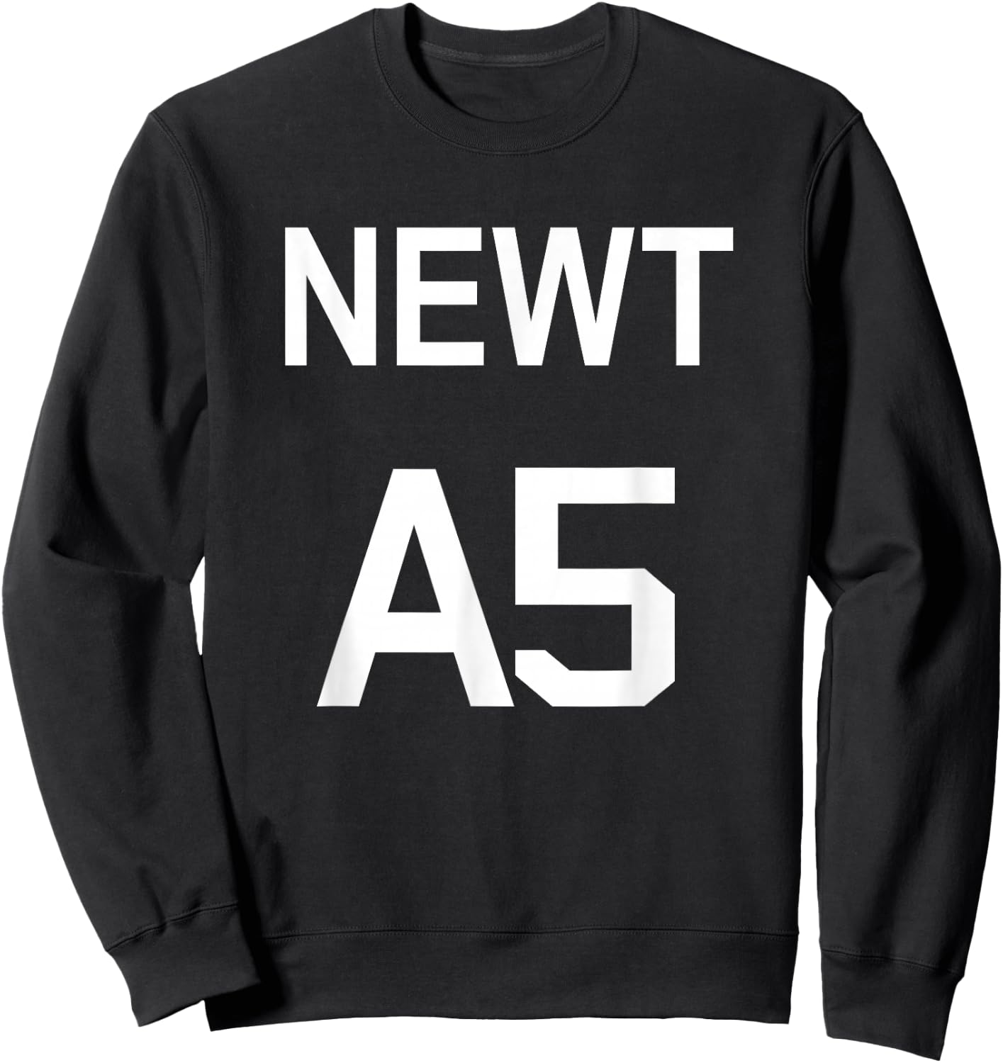 Newt A5 Sweatshirt - Sweatshirt | Black