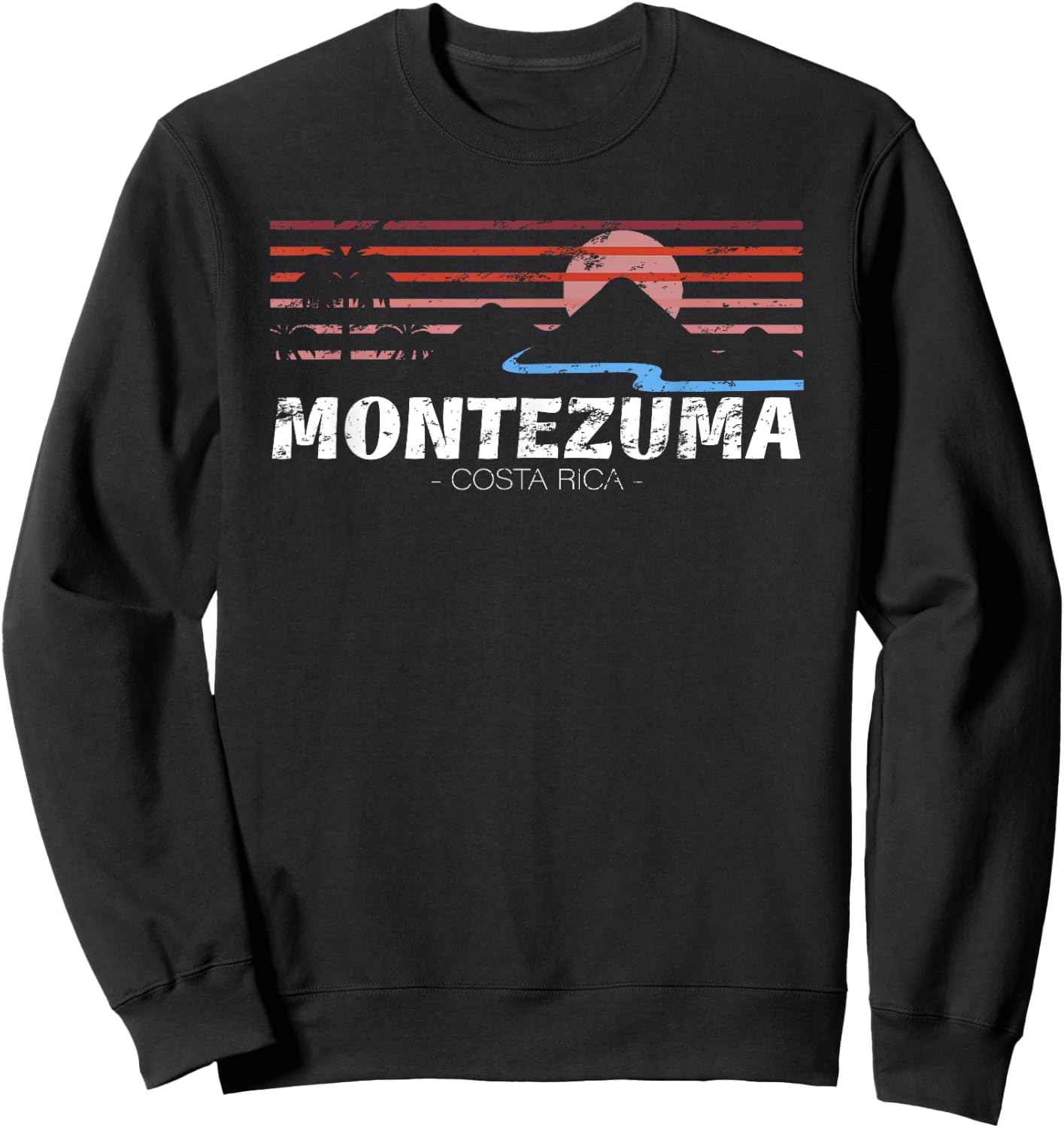 Montezuma Costa Rica Sweatshirt - Sweatshirt | Black