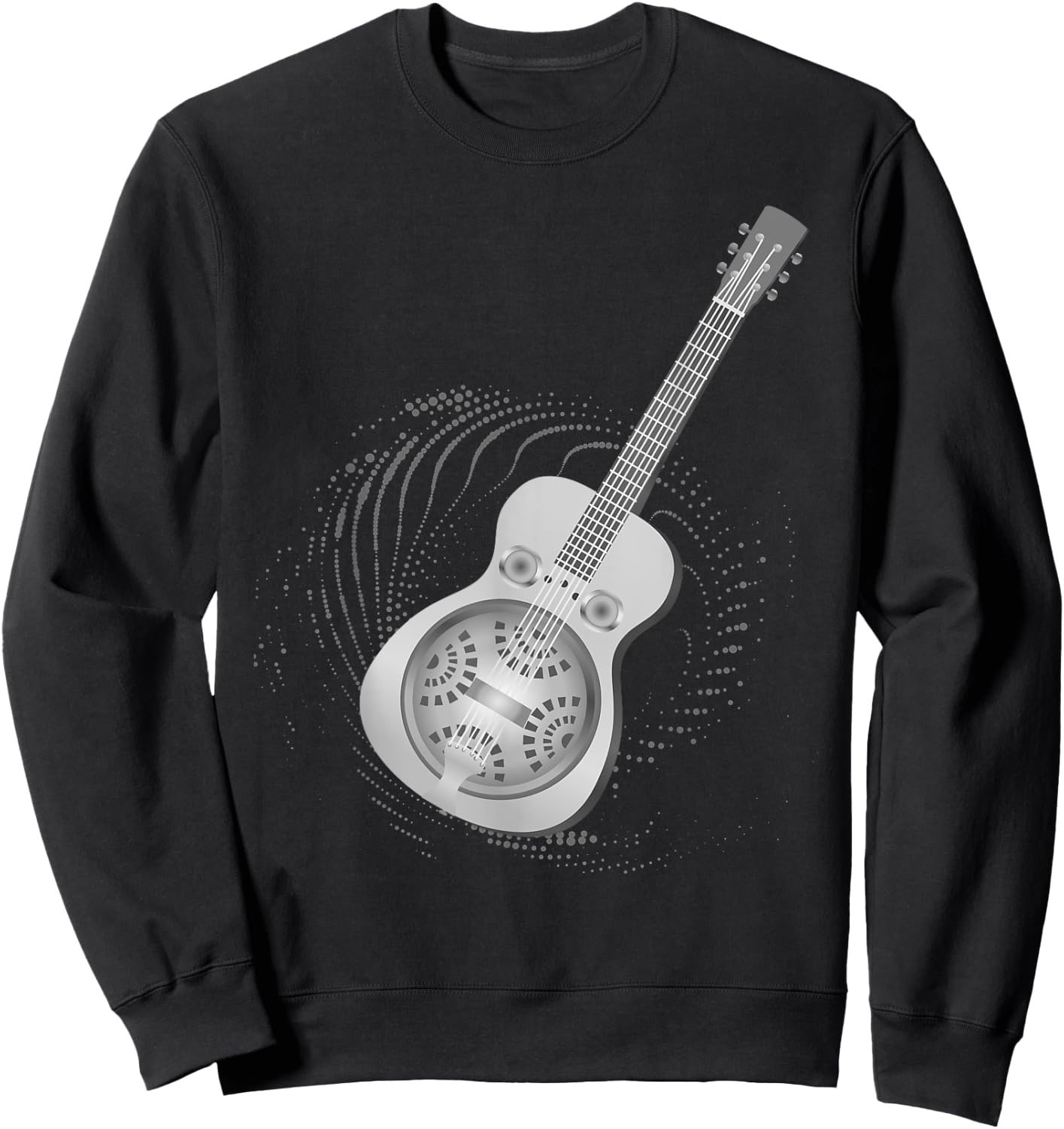 Dobro Graphic Gift Sweatshirt - Sweatshirt | Black