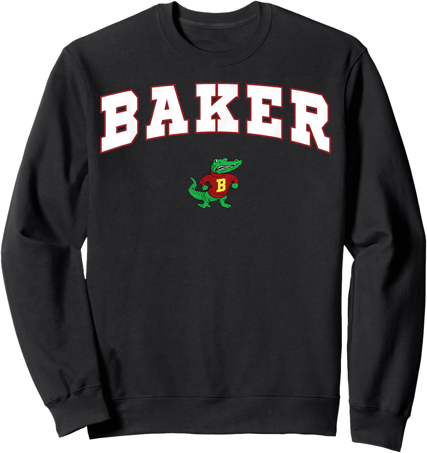 Baker School Gators Sweatshirt - Sweatshirt | Black