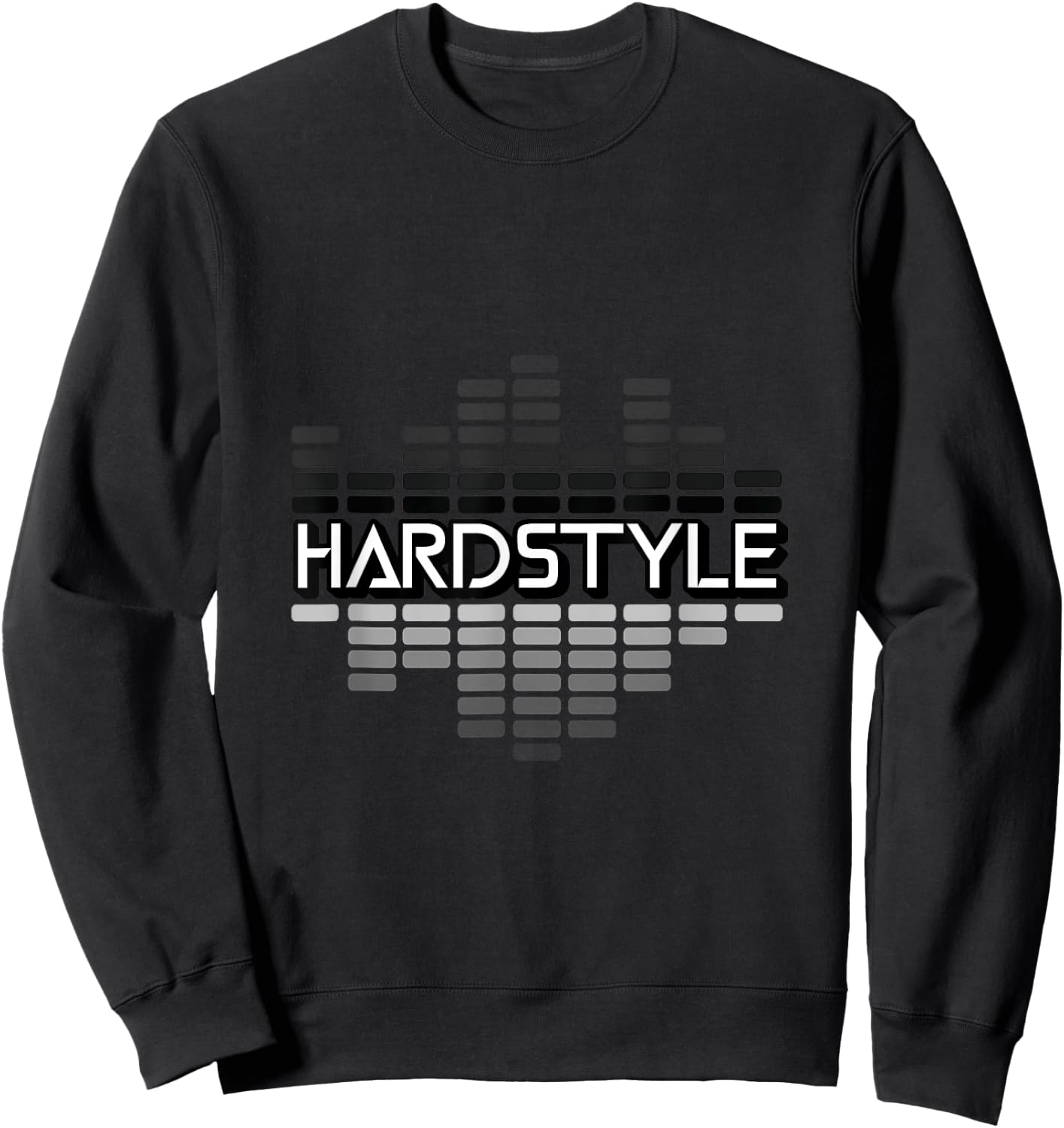Hardstyle mit Soundbars Sweatshirt - Sweatshirt | Black