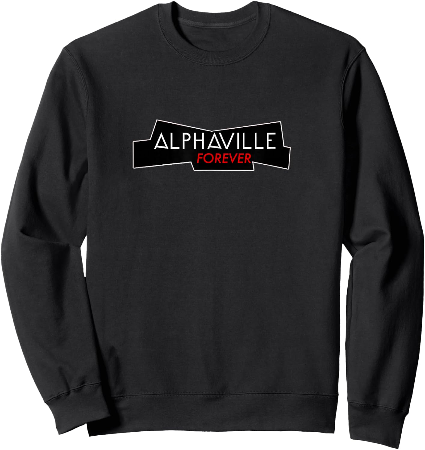 Forever , Black, S Sweatshirt - Sweatshirt | Black