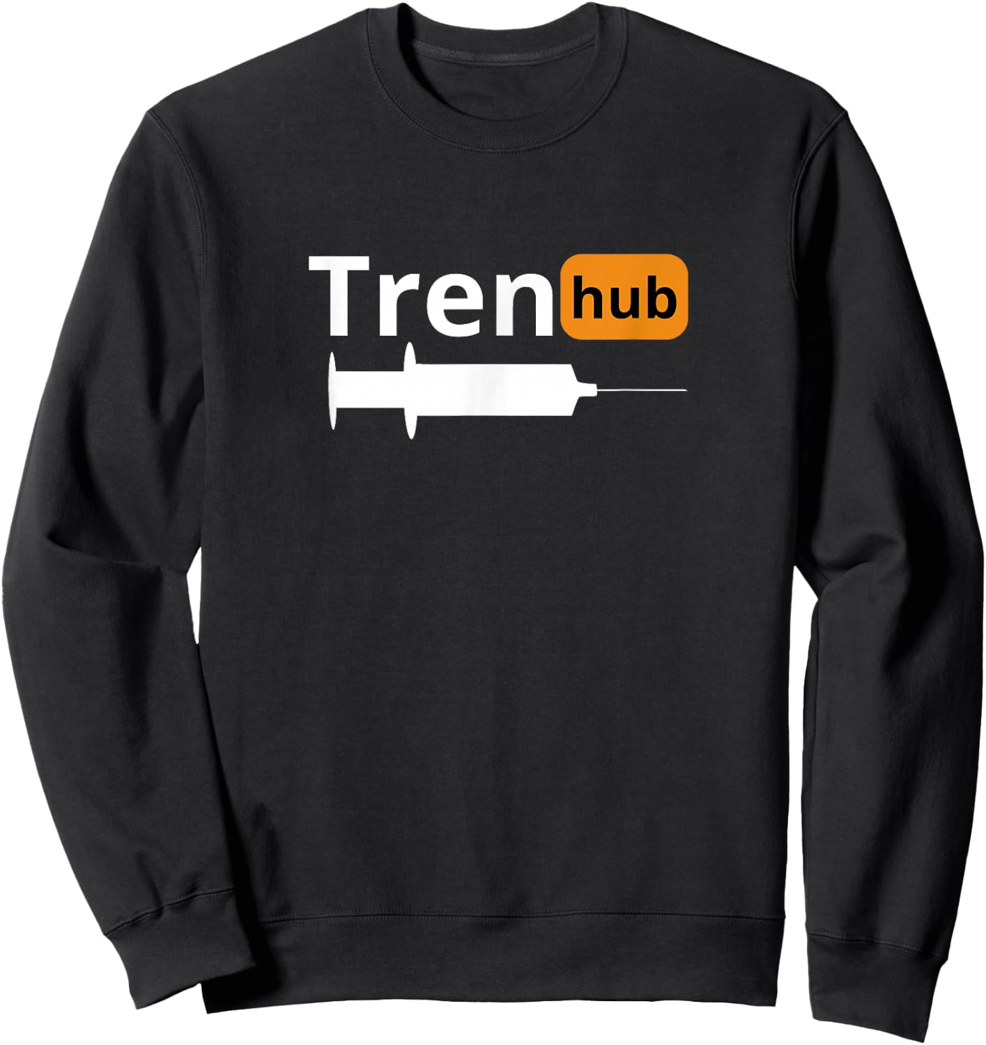 Trenhub | Fitnessstudio | legalisieren Anabolika Sweatshirt - Sweatshirt | Black