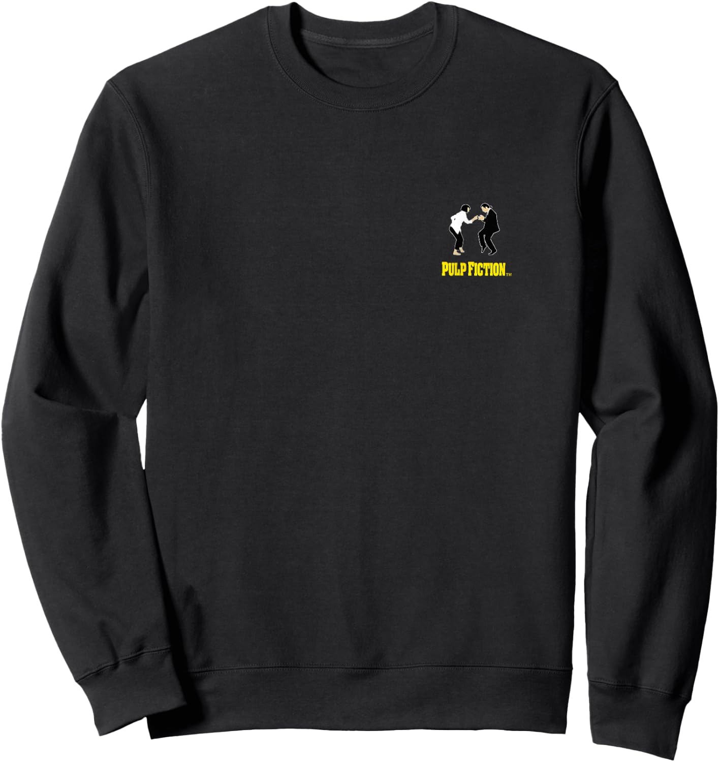 Vince & Mia Logo , black Sweatshirt - Sweatshirt | Black