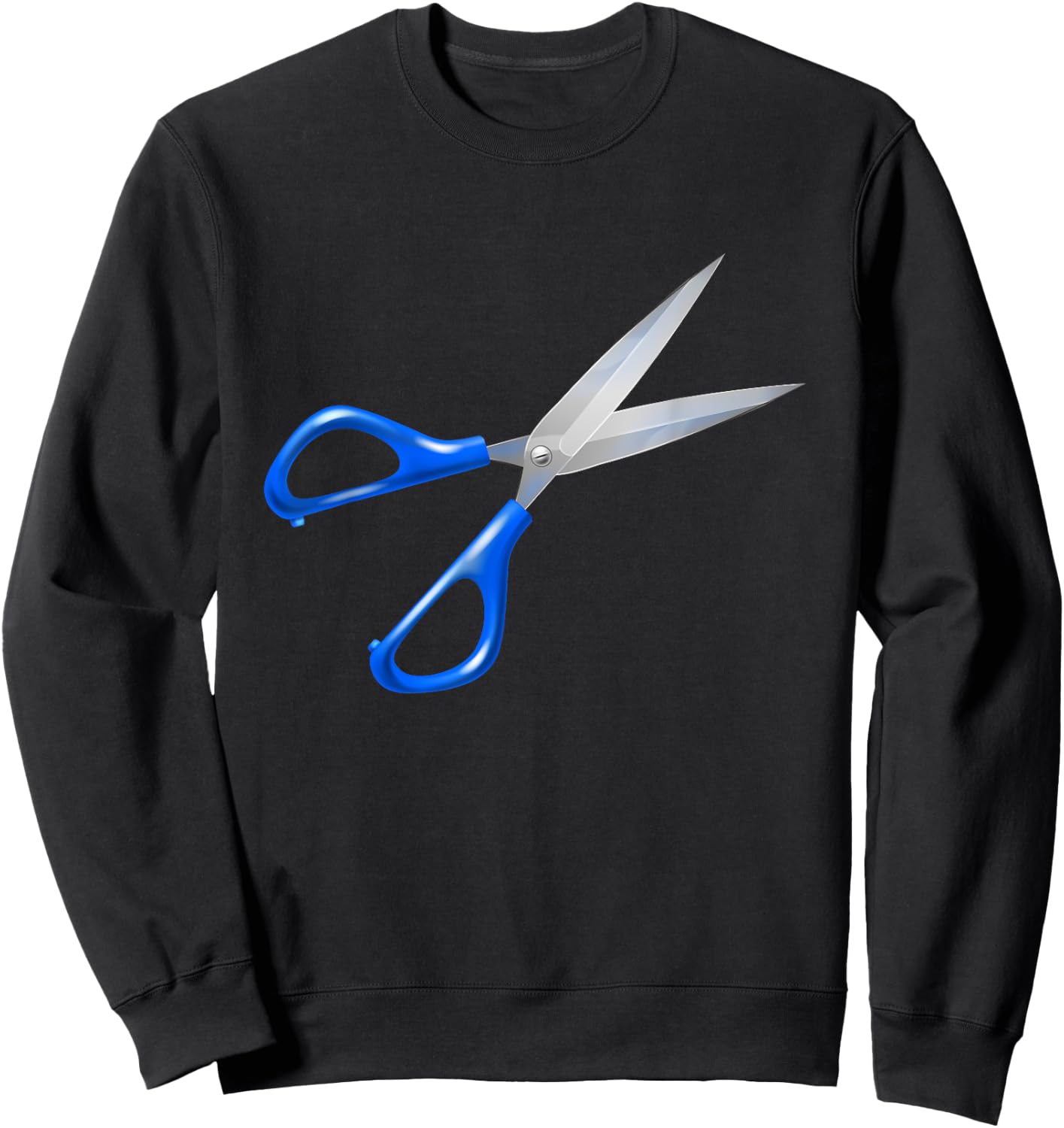 Rock Paper Scissors Matching Set for Three People Costume Sweatshirt - Sweatshirt | Black