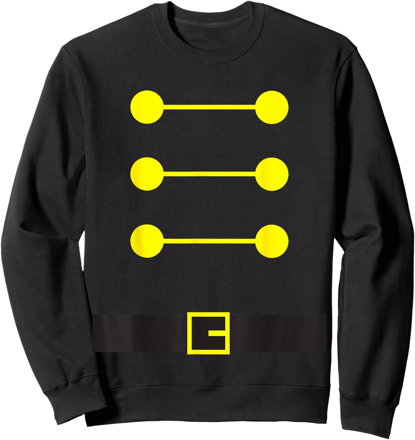 TOY SOLDIER TOP For Child or Adults Cute Tin Soldier Sweatshirt - Sweatshirt | Black