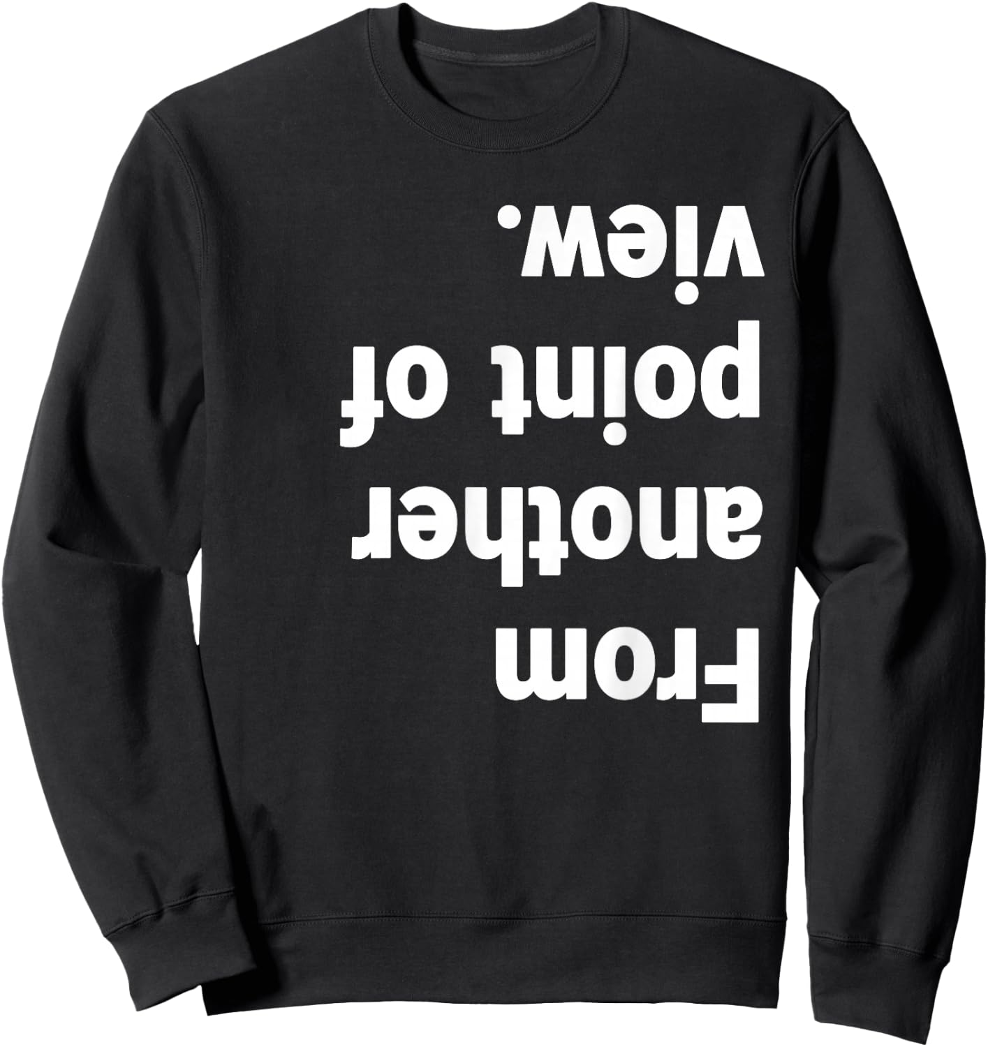 From another perspective , Black, S Sweatshirt - Sweatshirt | Black