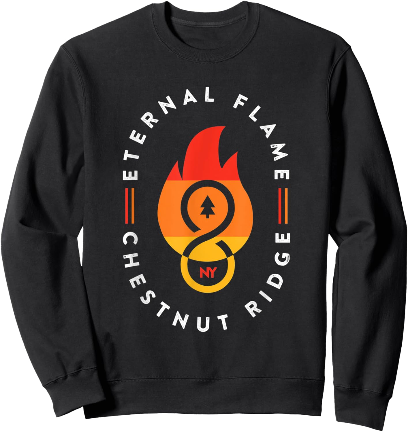 Eternal Flame Chestnut Ridge Shirt Sweatshirt - Sweatshirt | Black