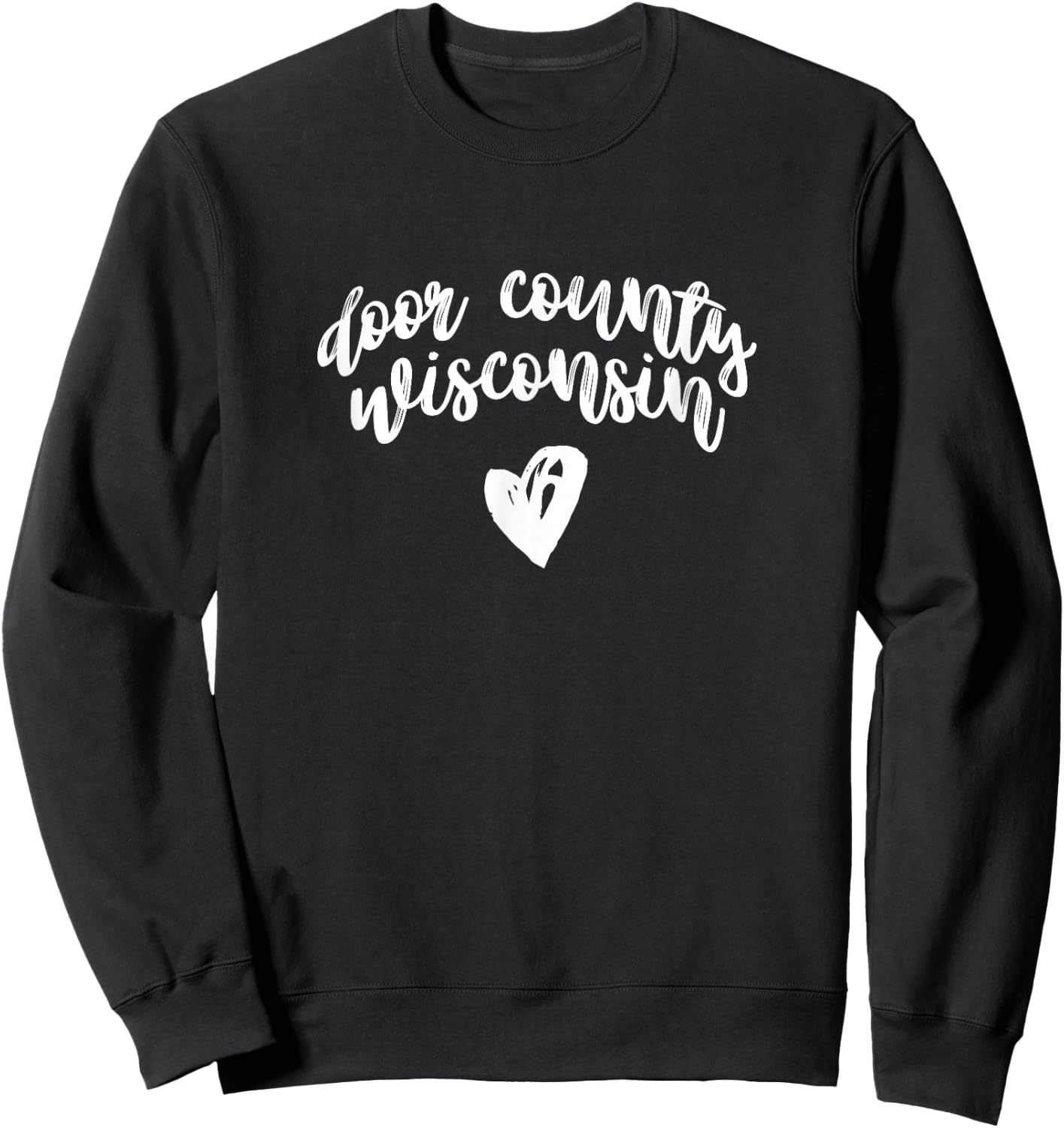 Door County Sweatshirt - Sweatshirt | Black