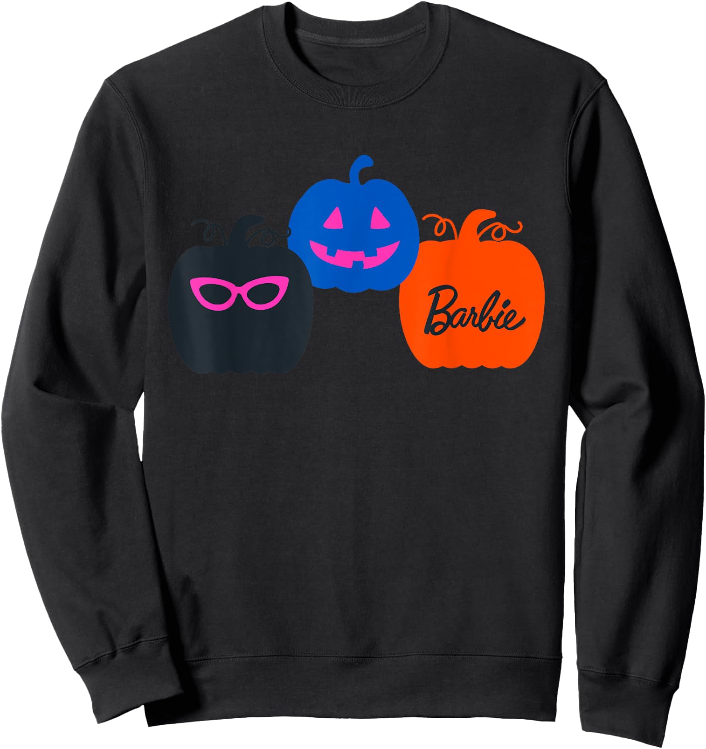 Barbie - Fashion Pumpkins Sweatshirt - Sweatshirt | Black
