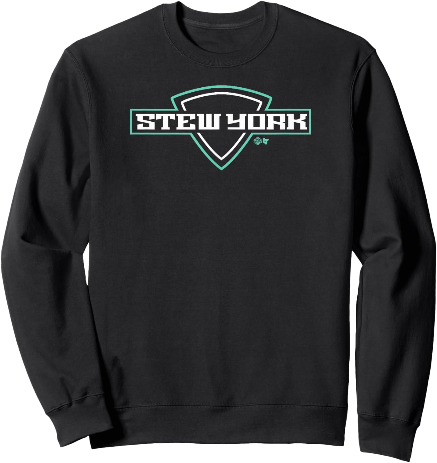 Breanna Stewart - Stew York - New York Basketball Sweatshirt - Sweatshirt | Black