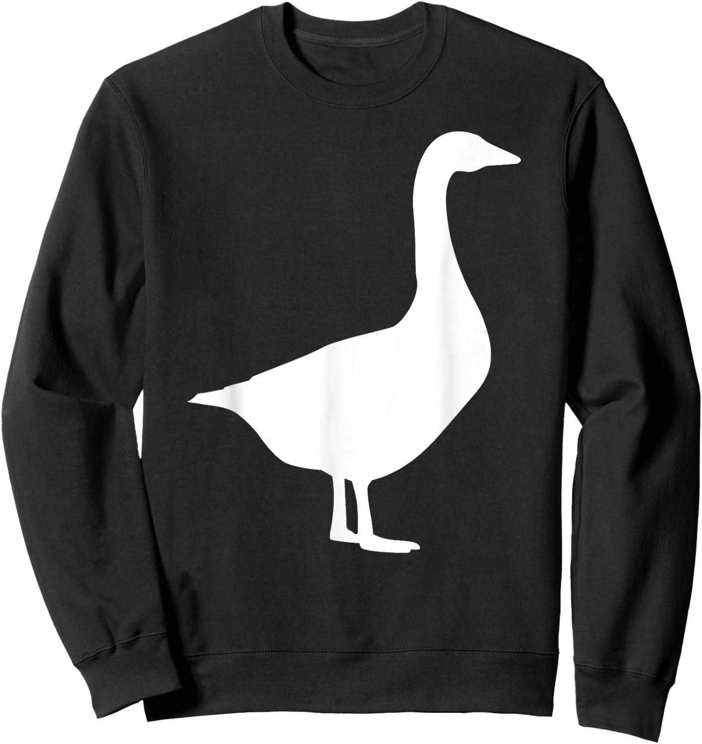 Goose Sweatshirt - Sweatshirt | Black
