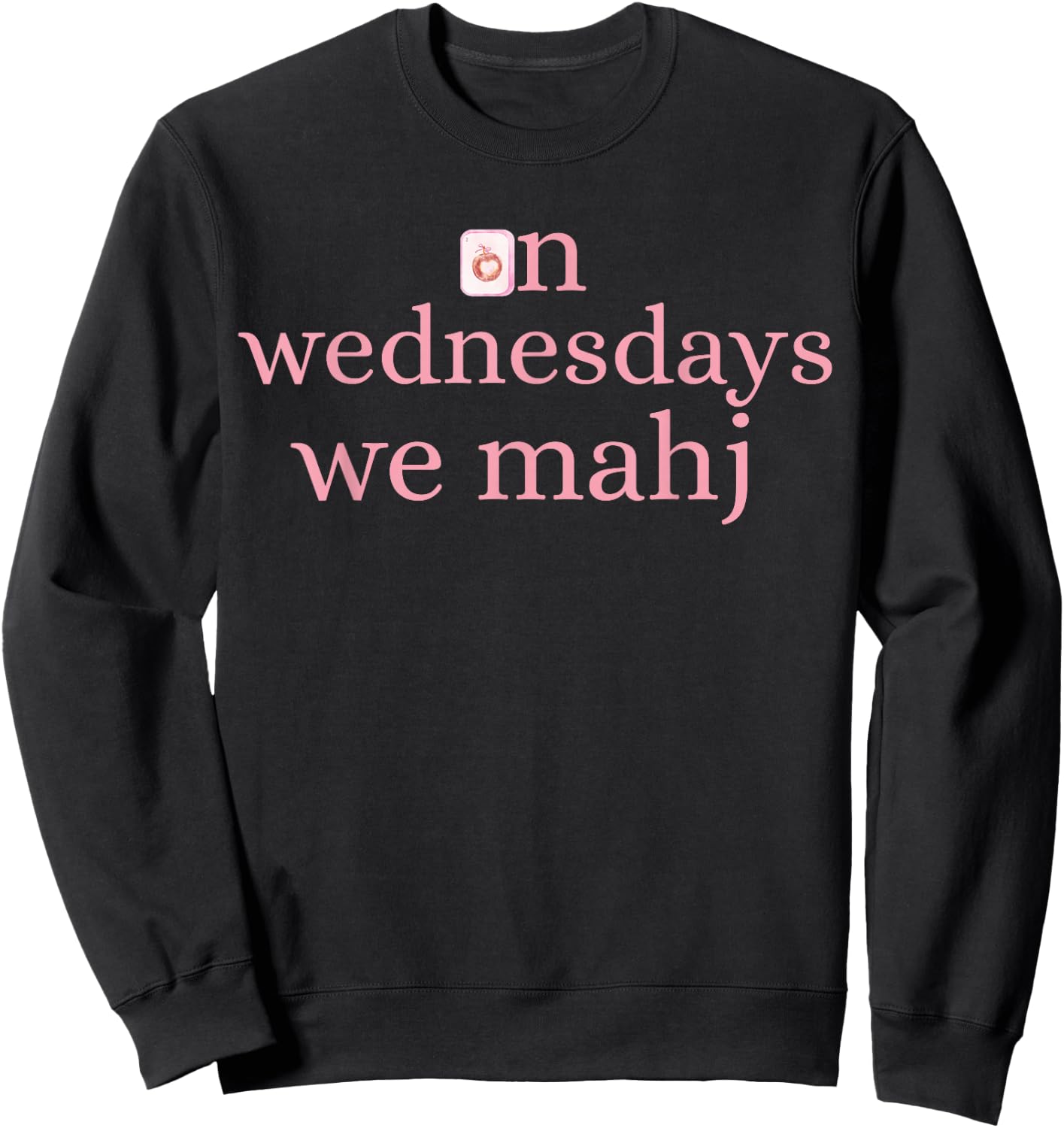 T-Shirt Sweatshirt - Sweatshirt | Black