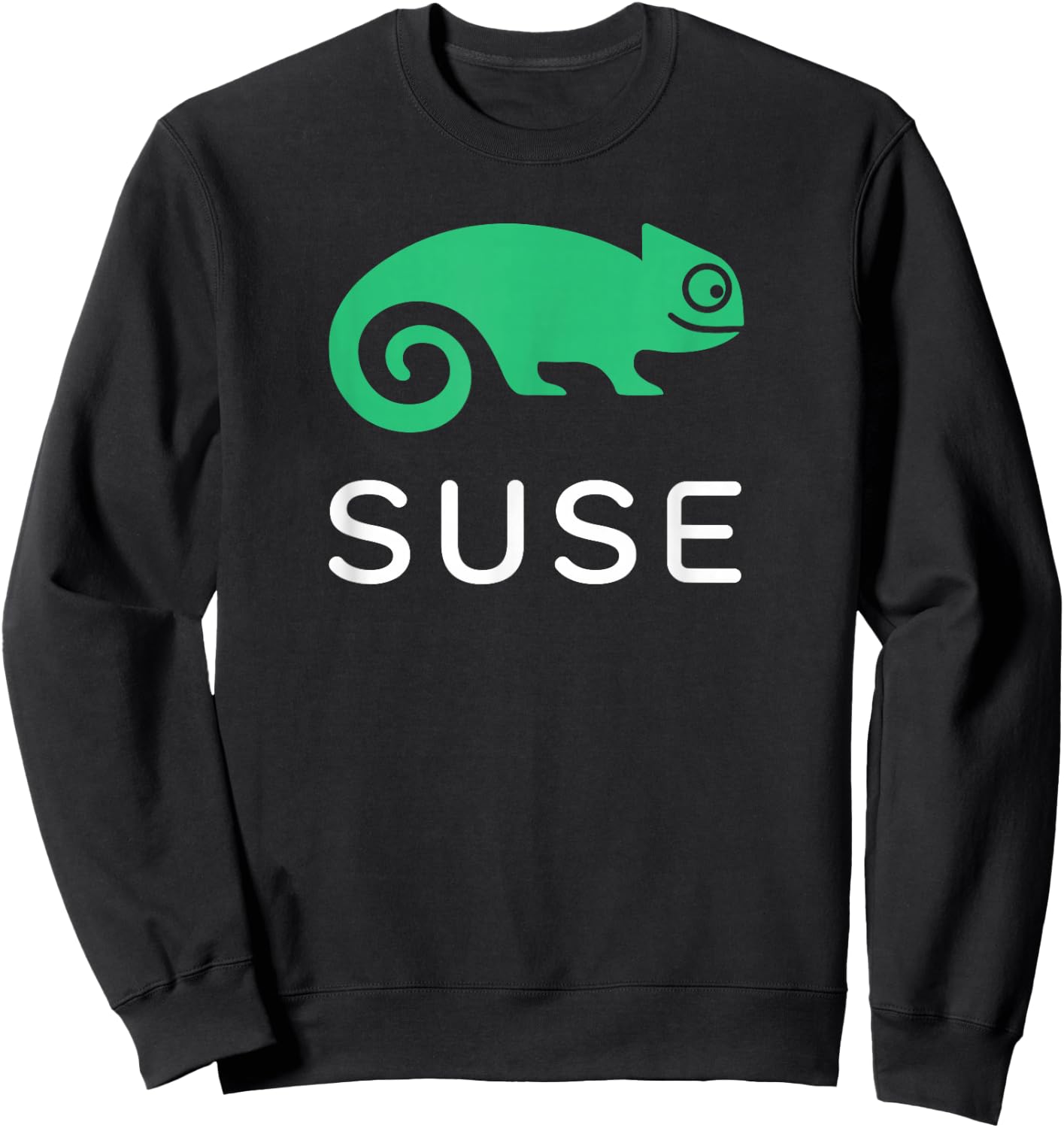 SUSE Linux Software Defined Networking and Virtualization , black Sweatshirt - Sweatshirt | Black