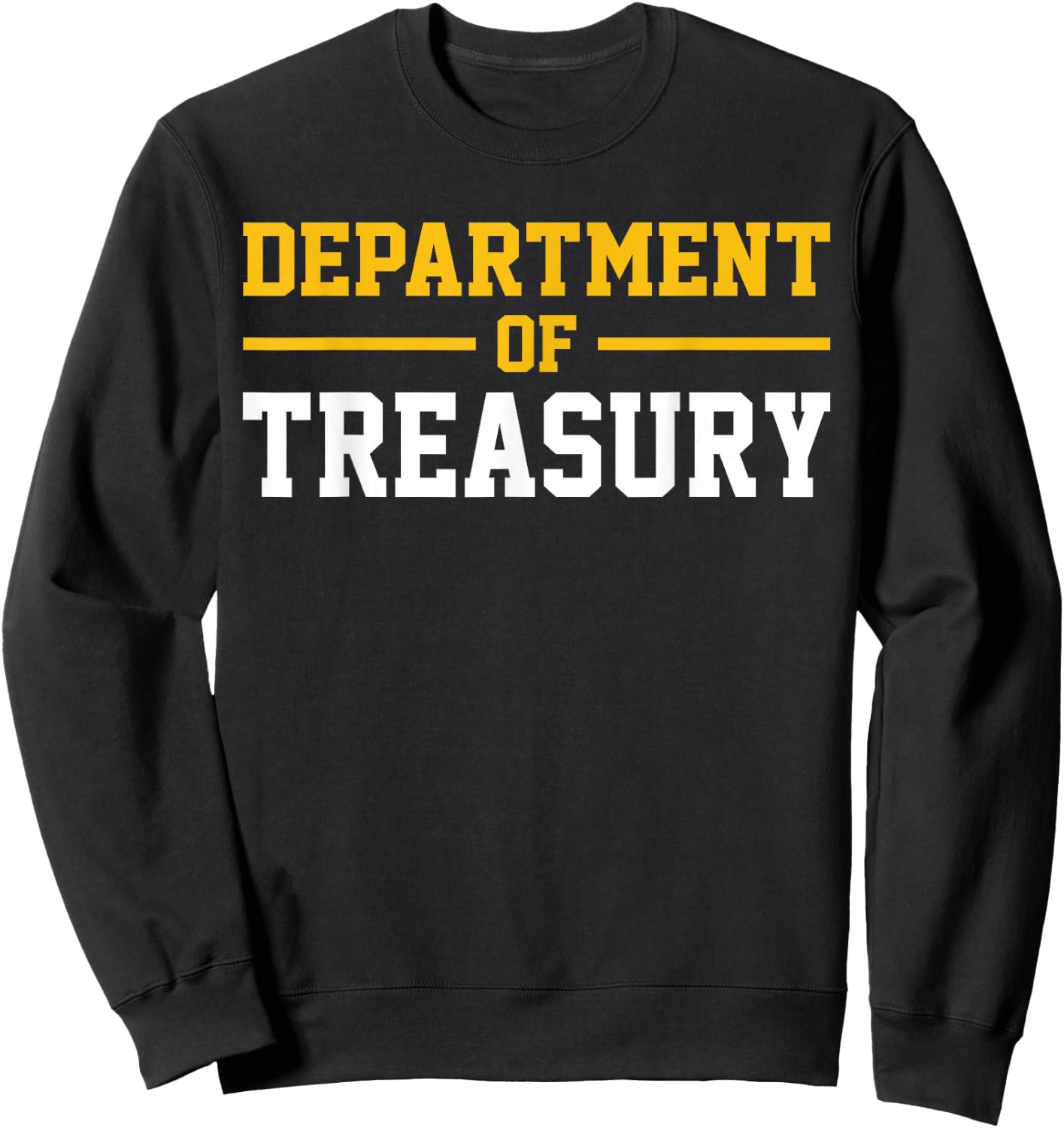 Department of Treasury Sweatshirt - Sweatshirt | Black