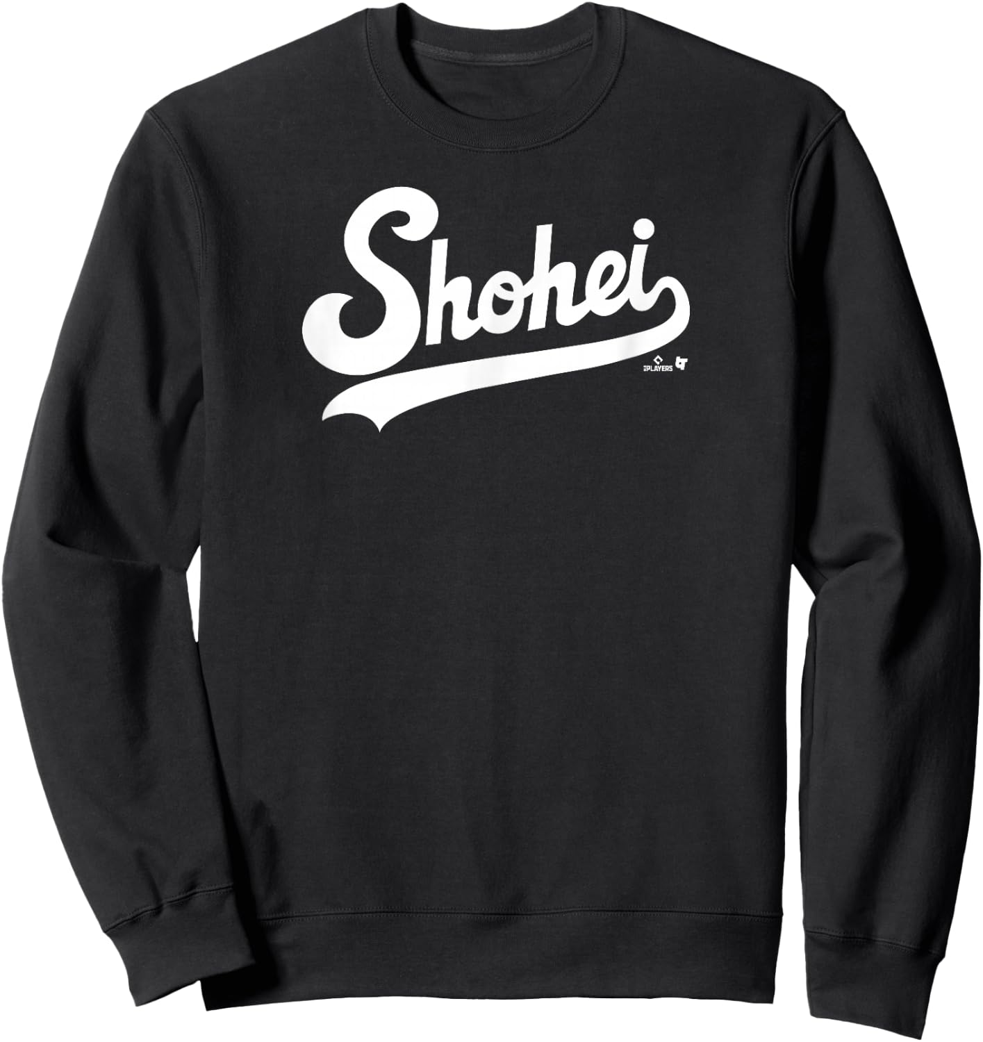 Shohei Ohtani: Jersey Front Back #17 - Los Angeles Baseball Sweatshirt - Sweatshirt | Black