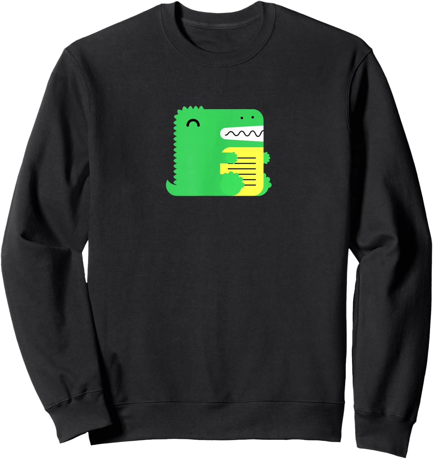 Docusaurus Dinosaur Sweatshirt - Sweatshirt | Black