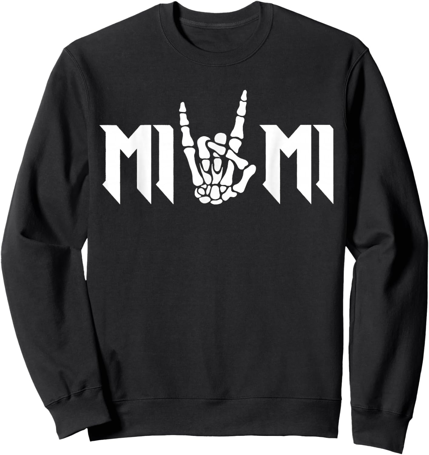 Mimi Of The Bad Two the Bone Birthday 2 Years Old Birthday Sweatshirt - Sweatshirt | Black
