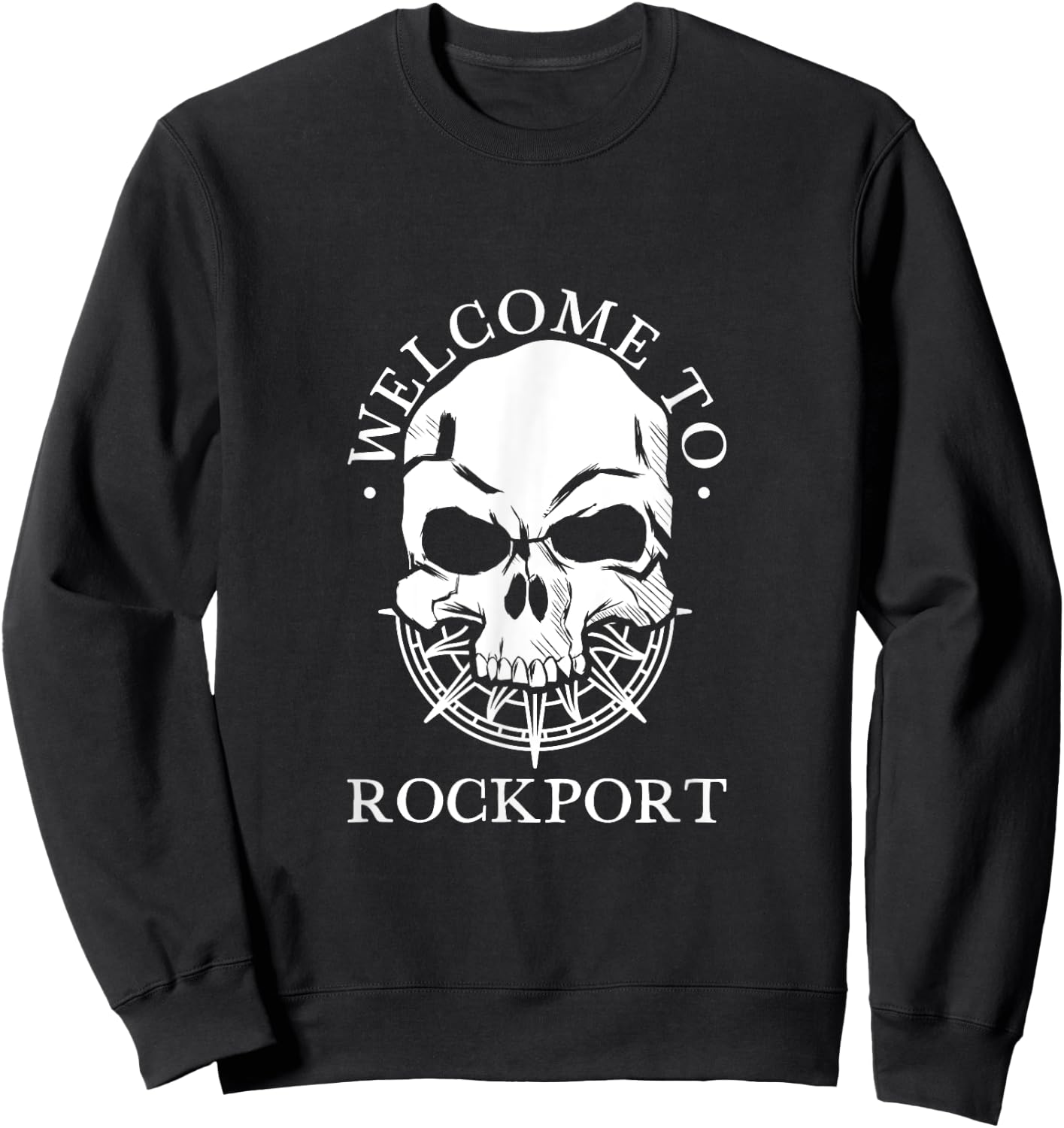 Welcome to Rockport Sweatshirt - Sweatshirt | Black