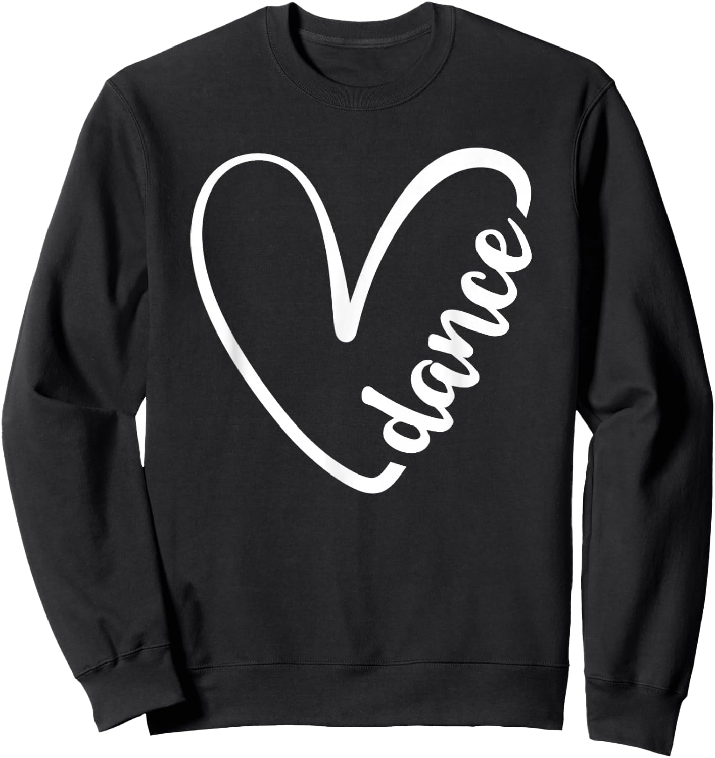 Love Dance Cute Dance Sweatshirt - Sweatshirt | Black