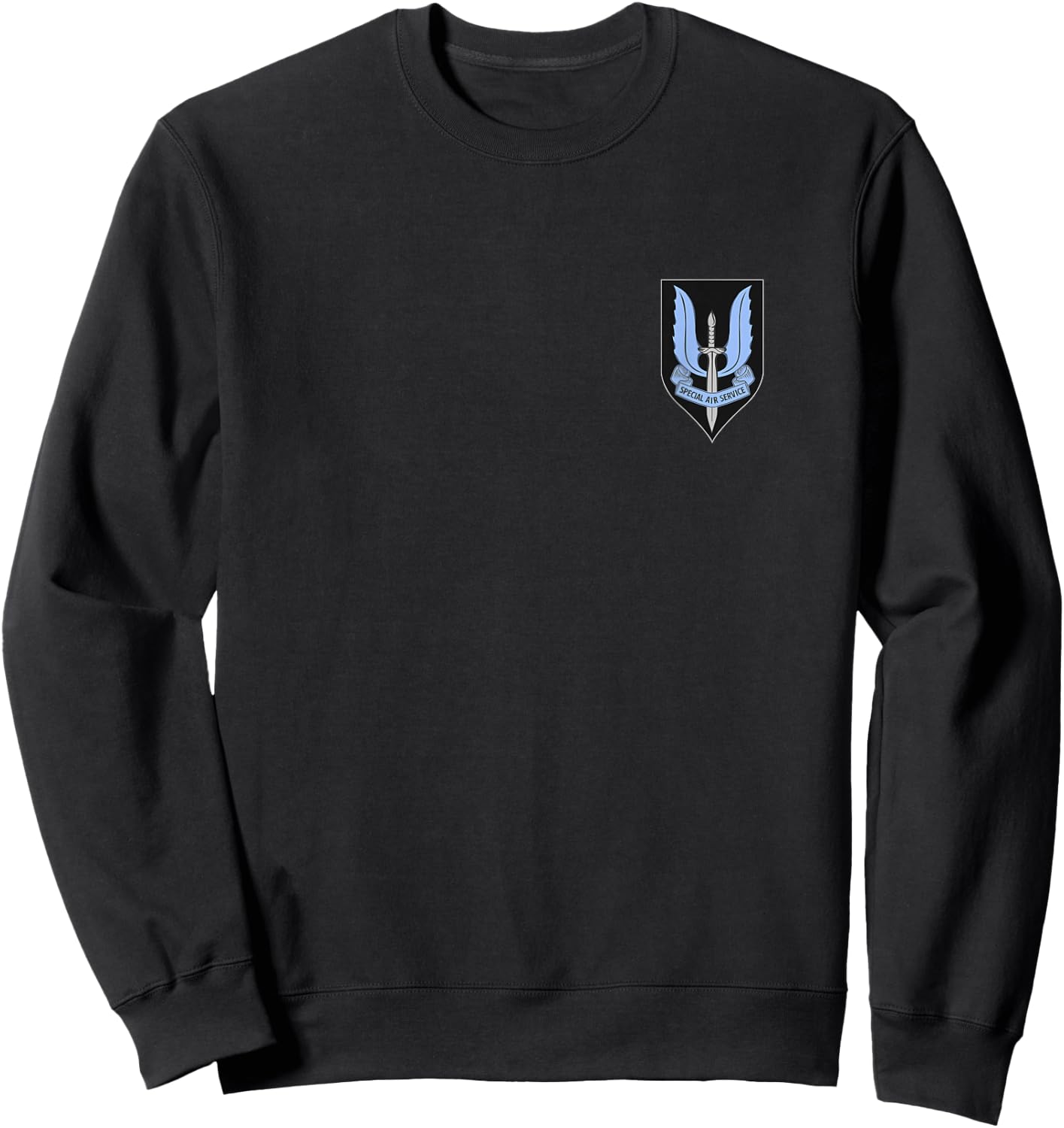 NZSAS New Zealand Special Force Air Regiment BACKPRINT Sweatshirt - Sweatshirt | Black