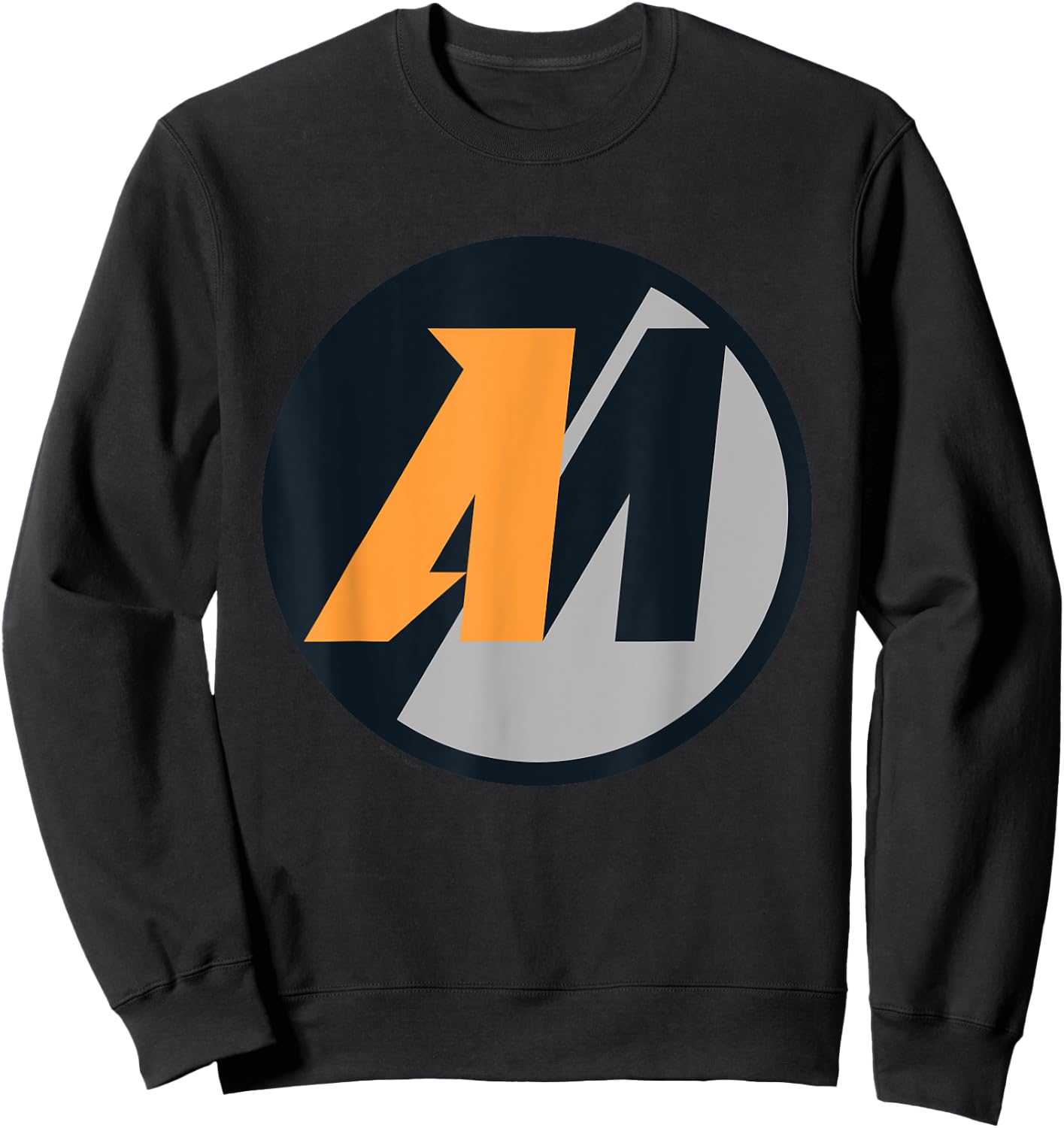 Action Man Classic Logo M , Blue, S Sweatshirt - Sweatshirt | Black