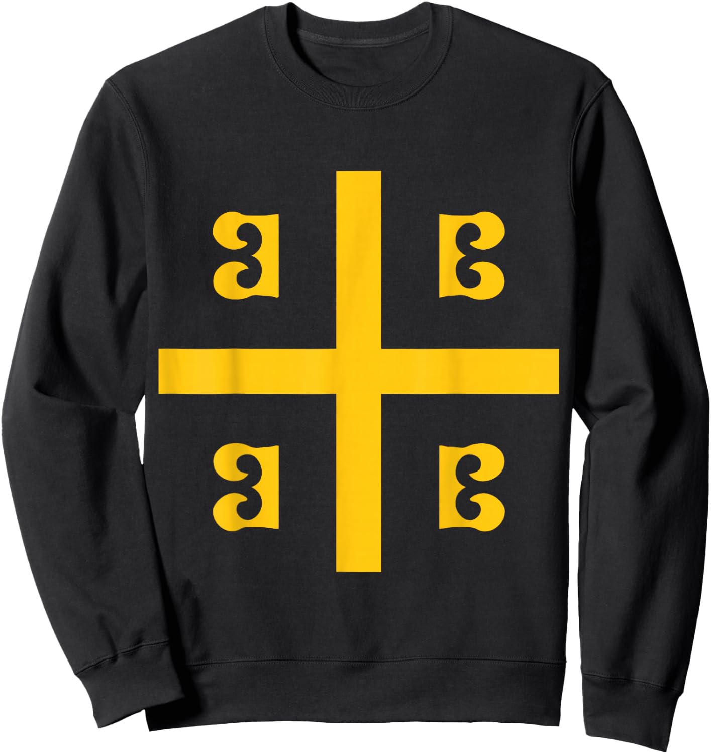 Byzantine Flag Sweatshirt - Sweatshirt | Black