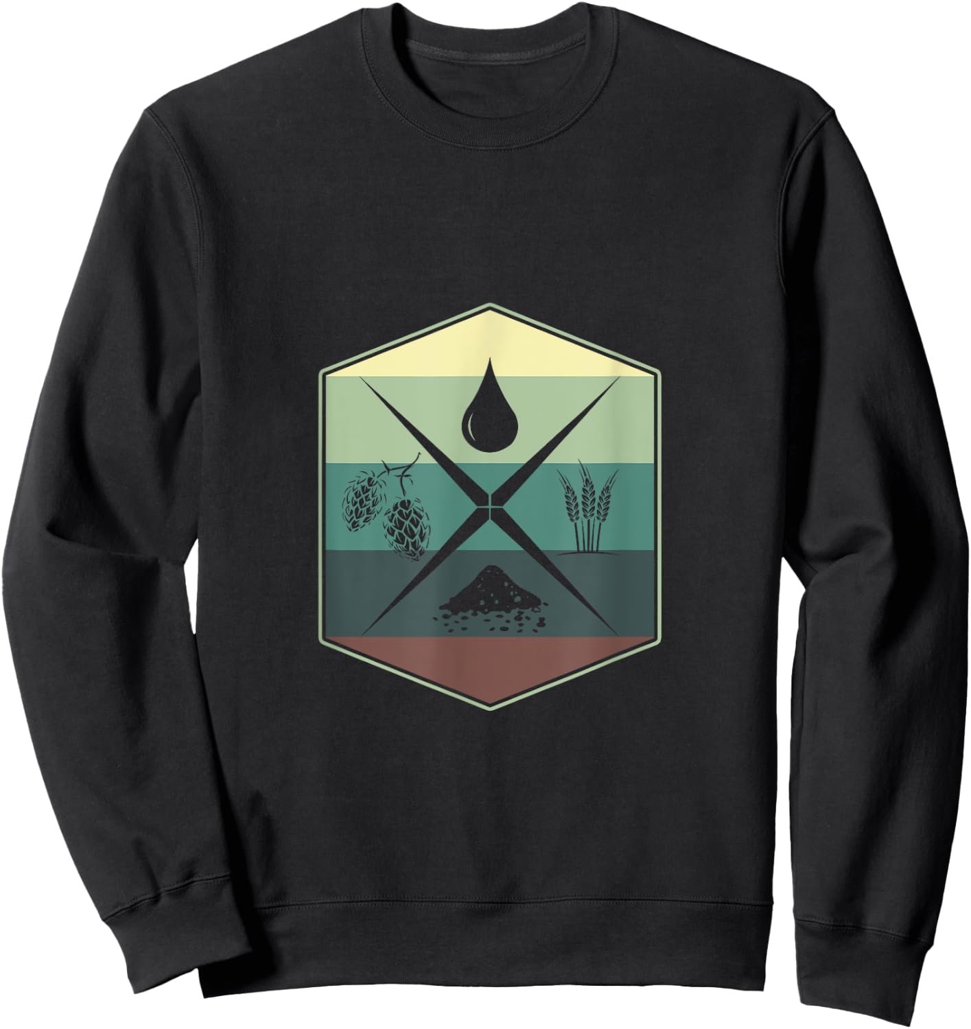 Craft Beer Technology Craft Beer Sweatshirt - Sweatshirt | Black